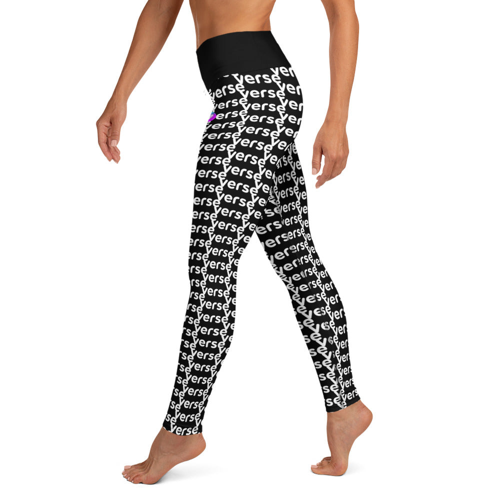 Verse Classic Yoga Leggings InNOutCrypto