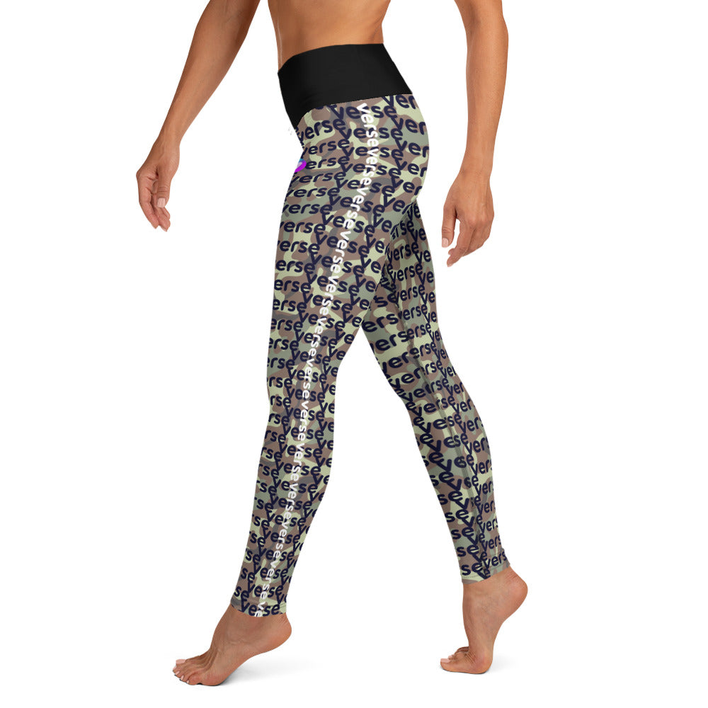 Verse Camo Yoga Leggings InNOutCrypto