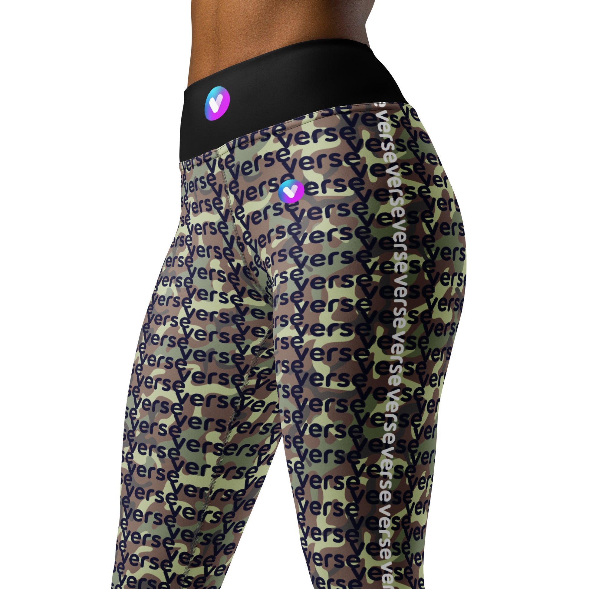 Verse Camo Yoga Leggings InNOutCrypto