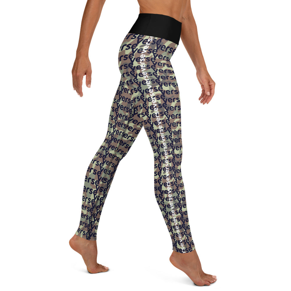 Verse Camo Yoga Leggings InNOutCrypto