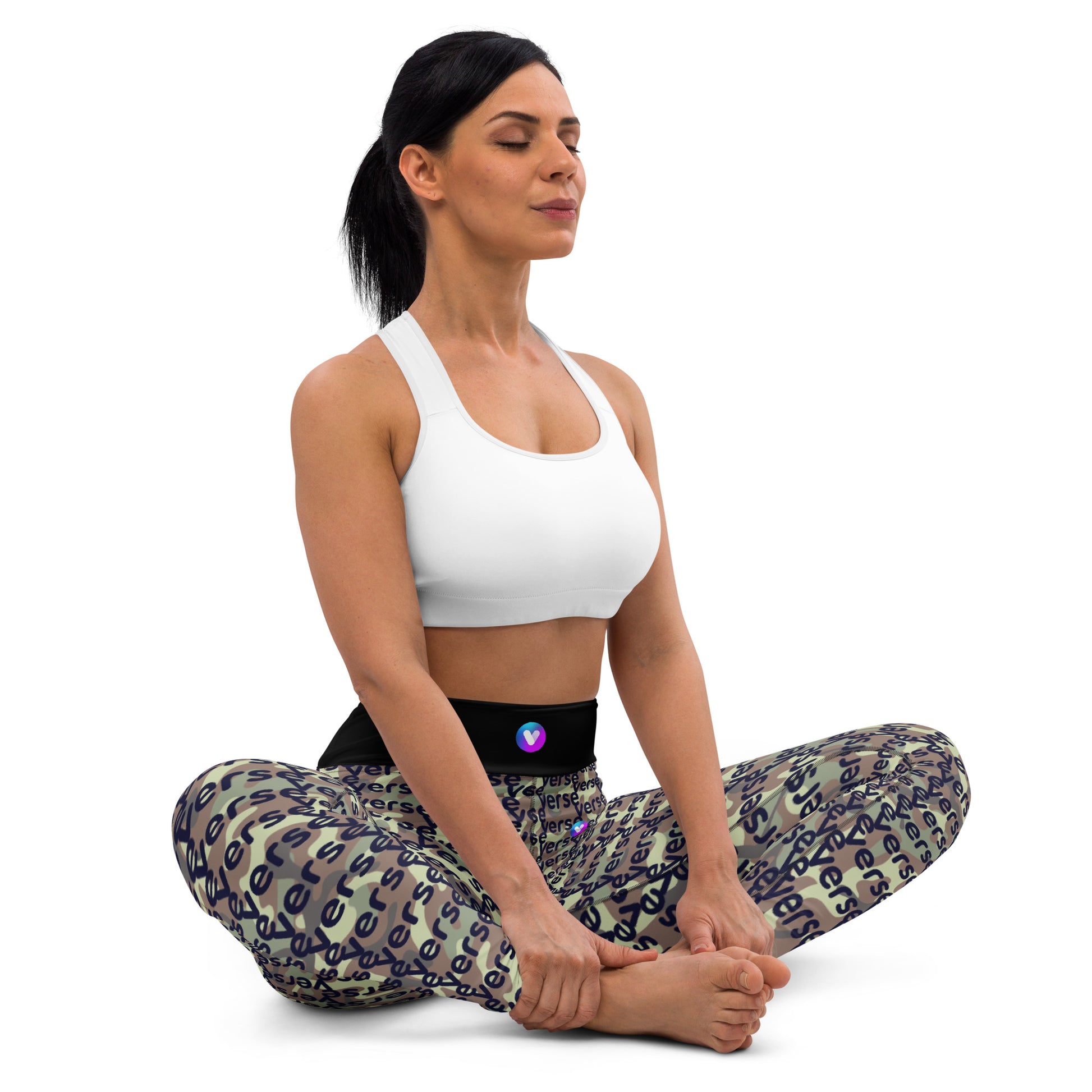 Verse Camo Yoga Leggings InNOutCrypto