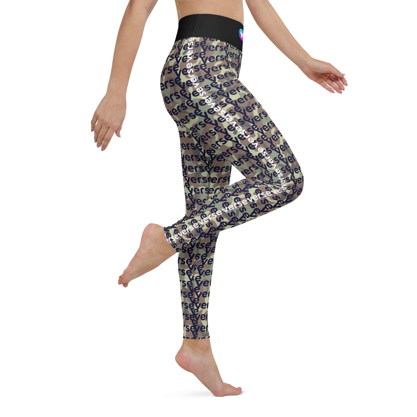 Verse Camo Yoga Leggings InNOutCrypto