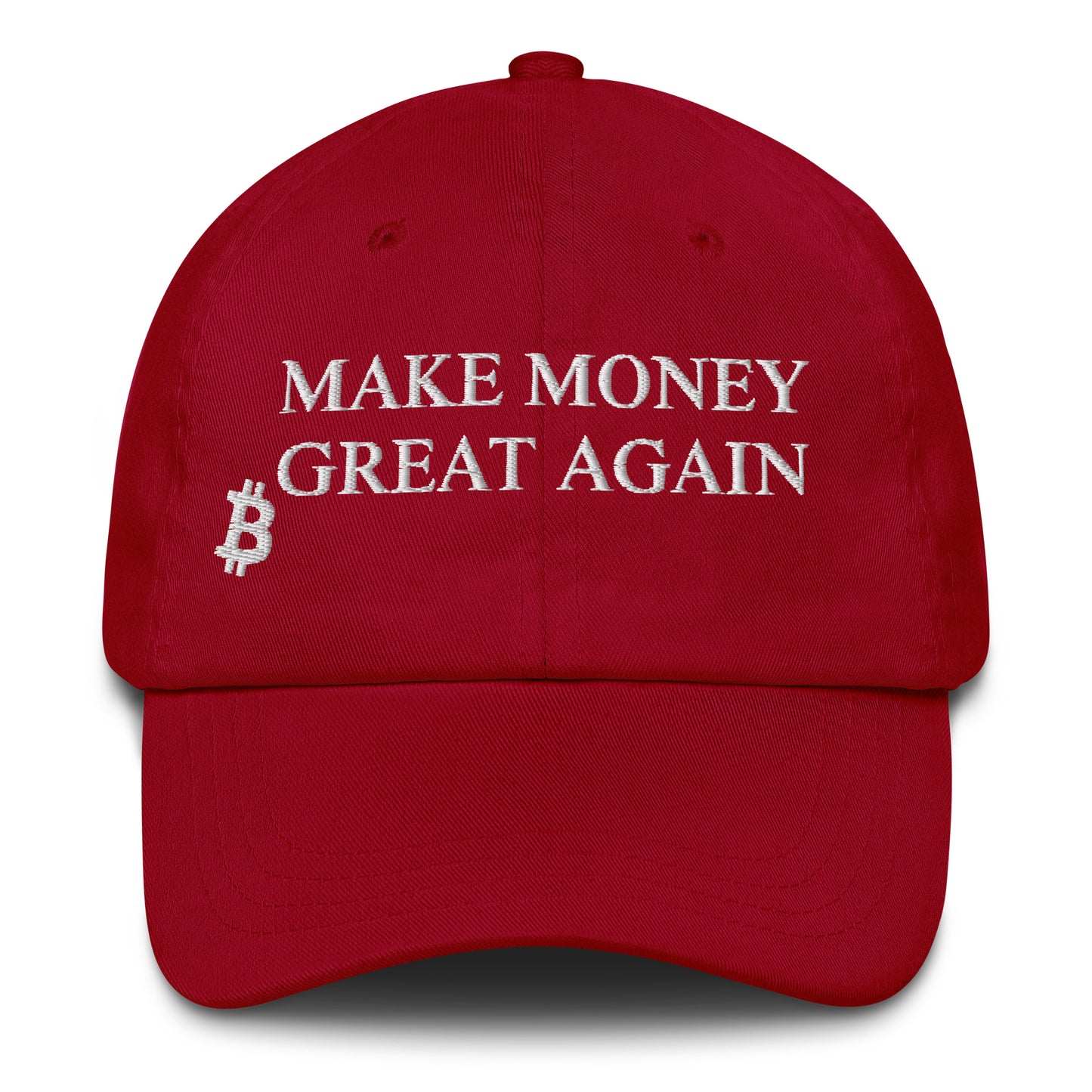 Bitcoin Make Money Great Again Hat In N Out Crypto