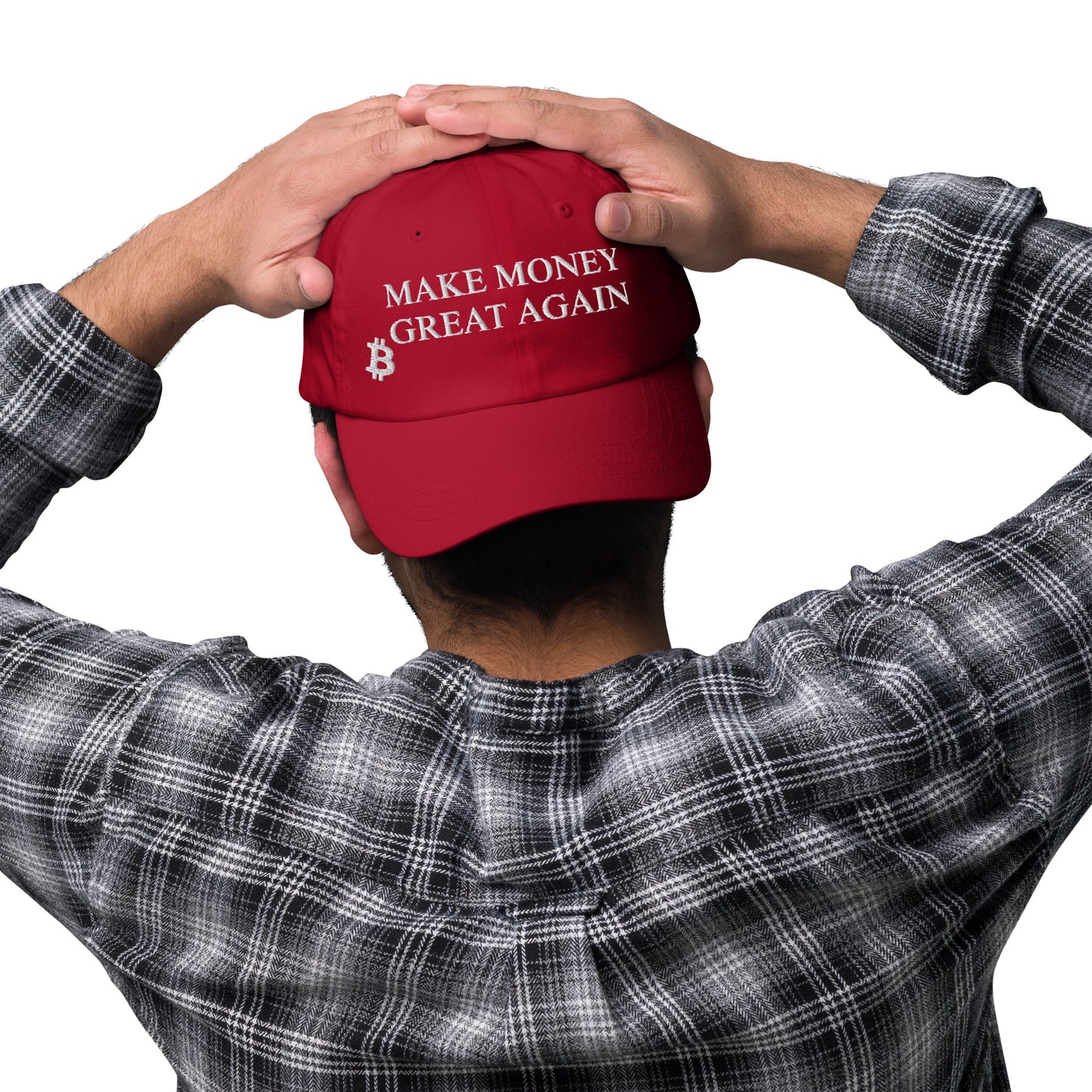 Bitcoin Make Money Great Again Hat In N Out Crypto