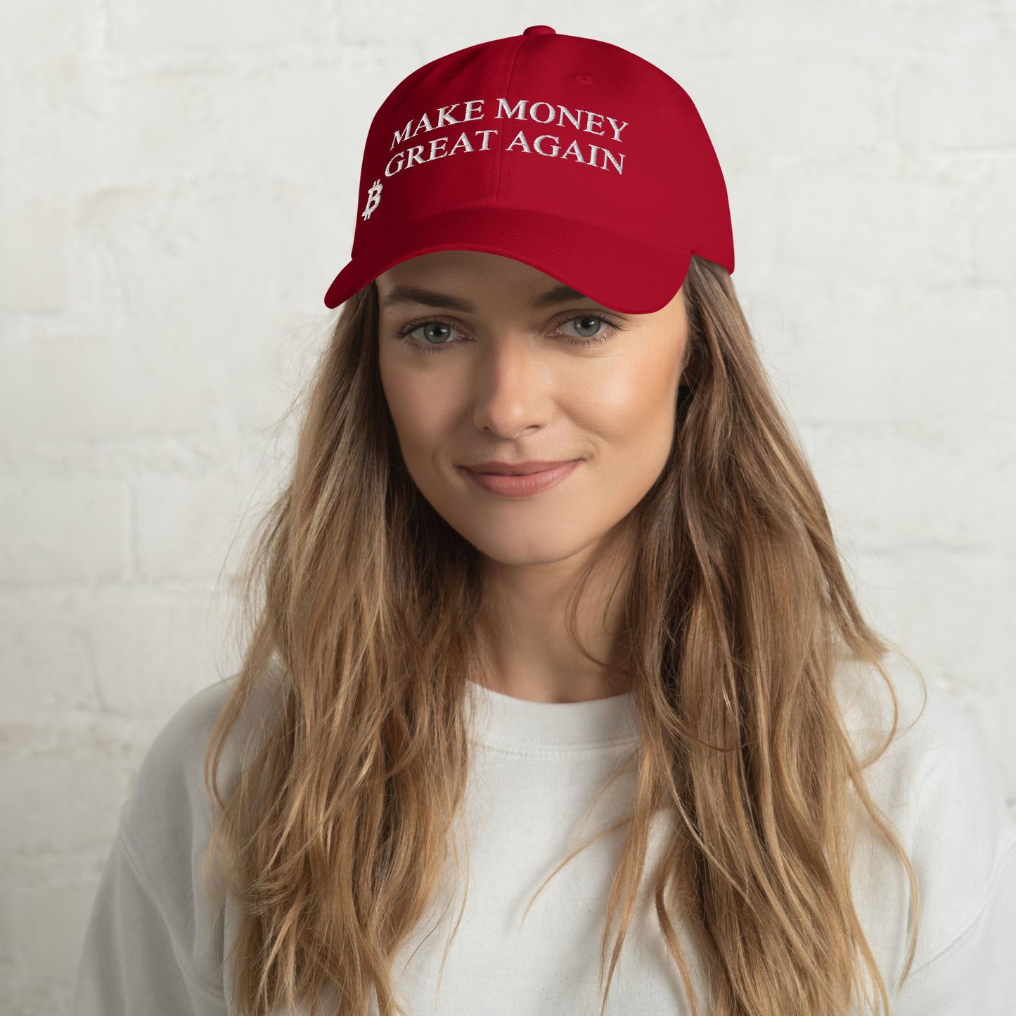 Bitcoin Make Money Great Again Hat In N Out Crypto