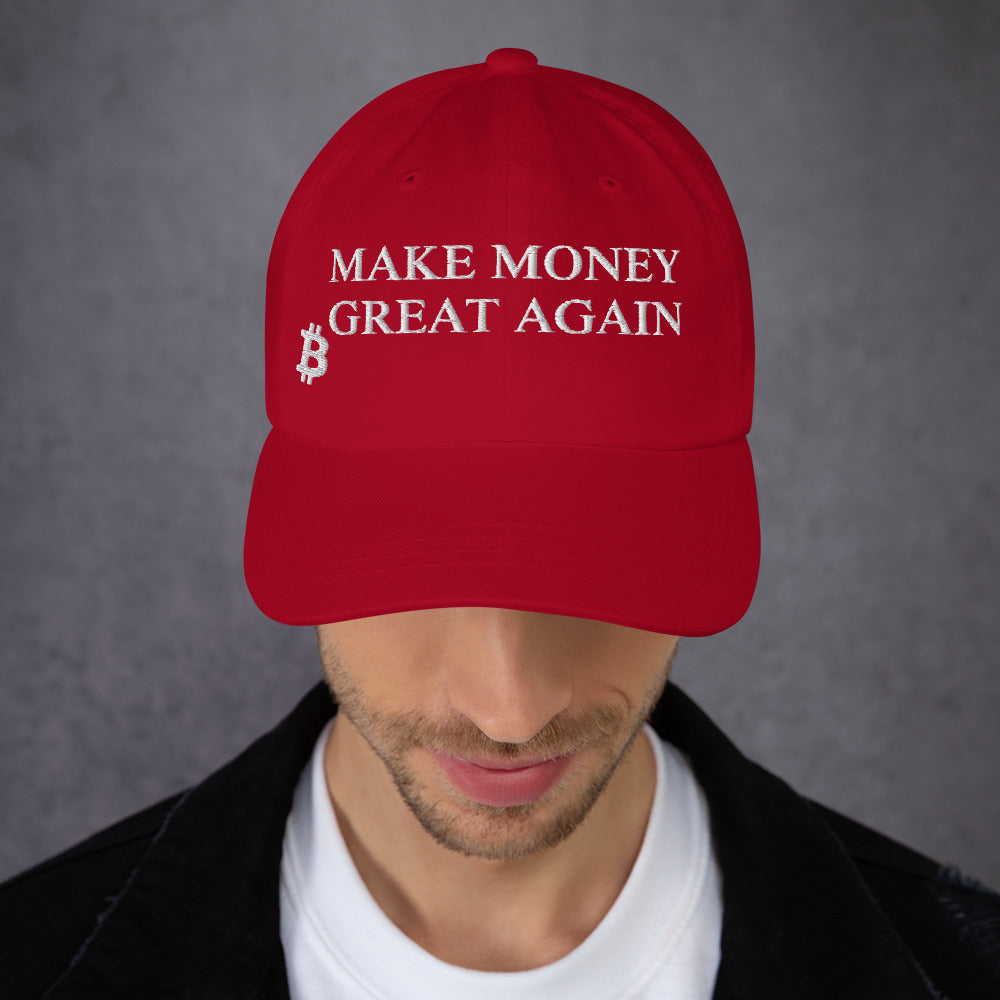 Bitcoin Make Money Great Again Hat In N Out Crypto