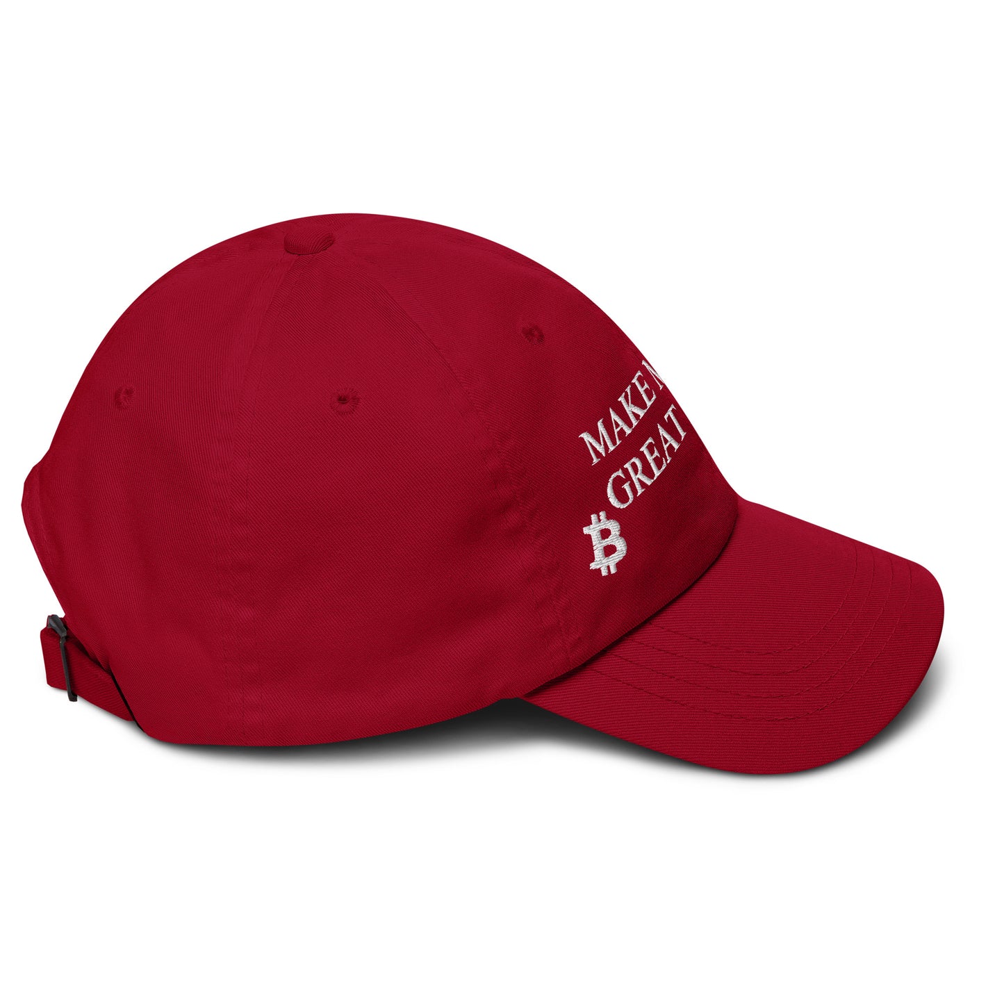 Bitcoin Make Money Great Again Hat In N Out Crypto