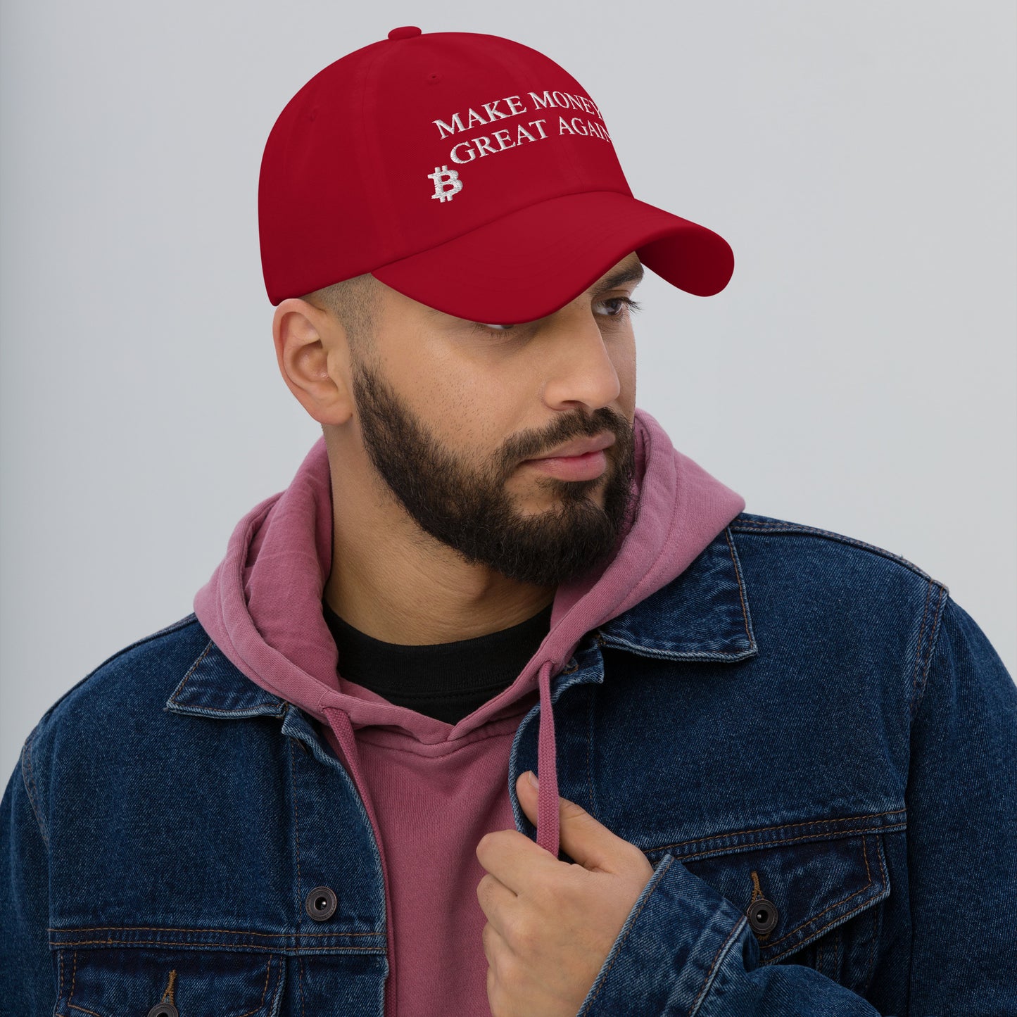 Bitcoin Make Money Great Again Hat In N Out Crypto