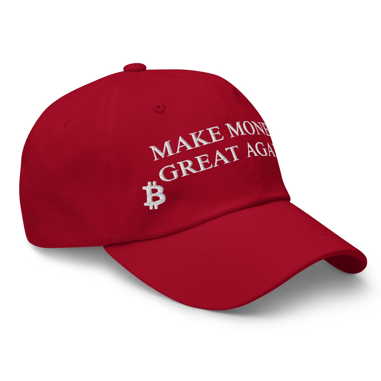 Bitcoin Make Money Great Again Hat In N Out Crypto