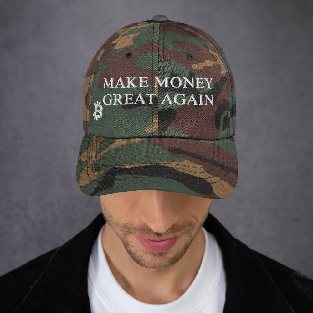 Bitcoin Make Money Great Again Hat In N Out Crypto