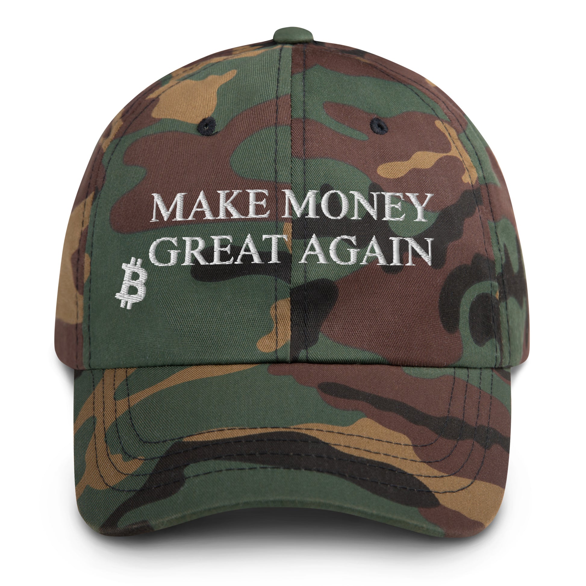 Bitcoin Make Money Great Again Hat In N Out Crypto