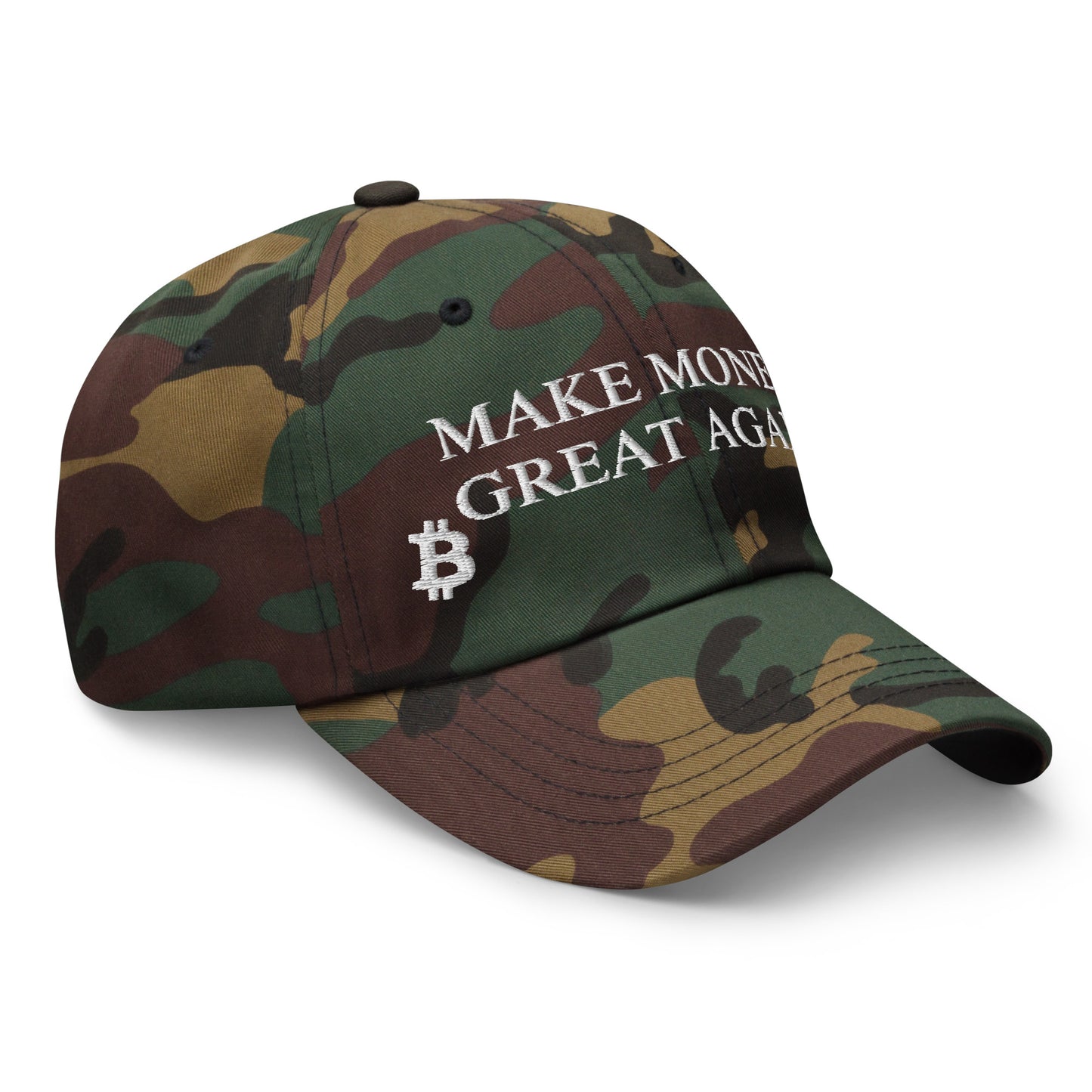 Bitcoin Make Money Great Again Hat In N Out Crypto