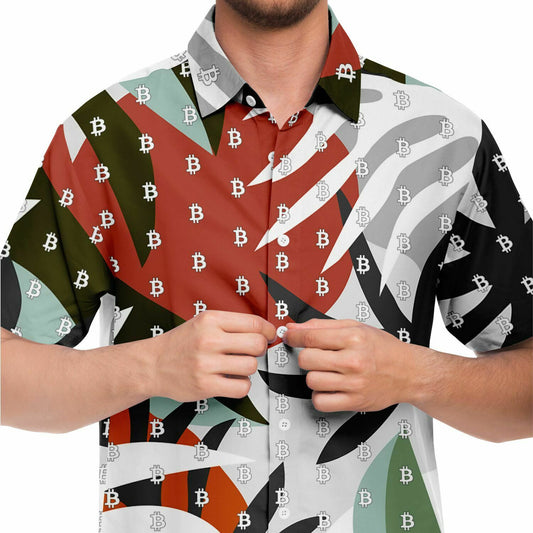 Bitcoin Foliage Shirt
