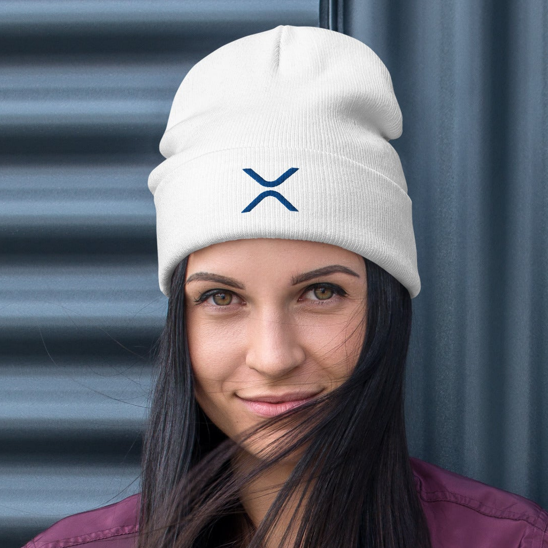 Xrp X Embroidered Beanie