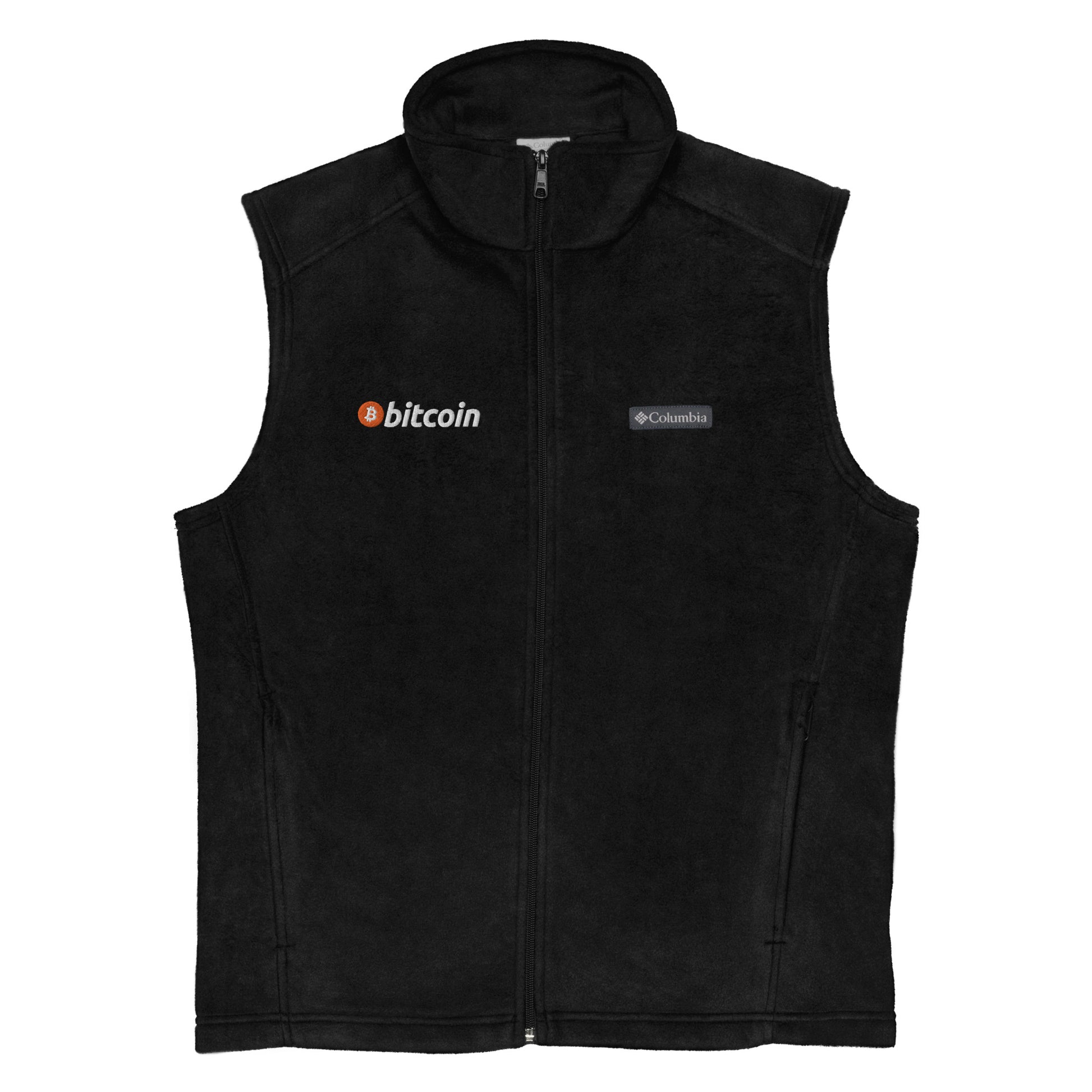 Bitcoin Classic Men’s Columbia Fleece Vest InNOutCrypto