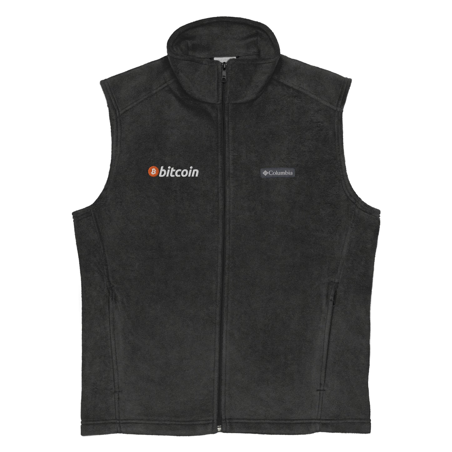 Bitcoin Classic Men’s Columbia Fleece Vest InNOutCrypto