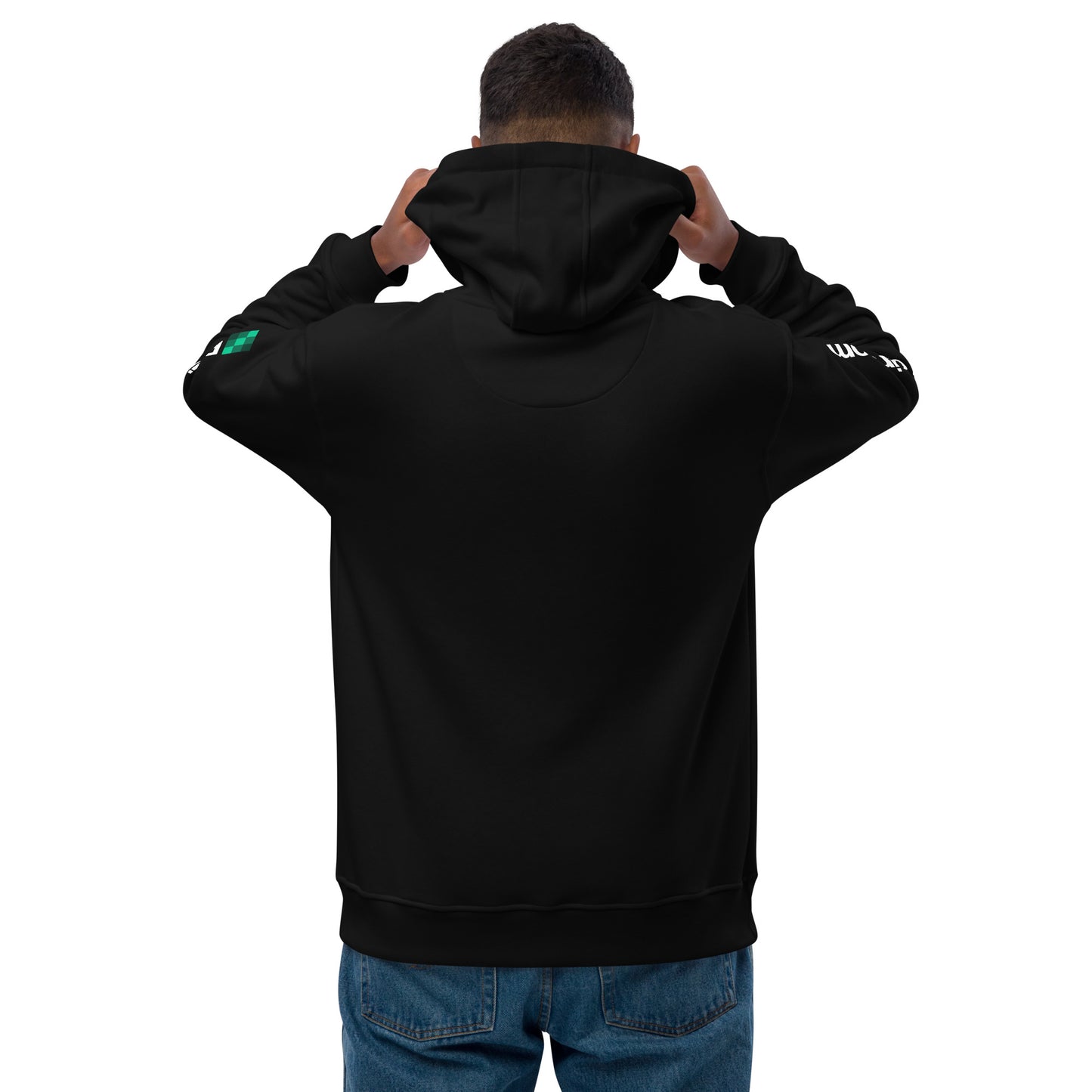 Premium eco hoodie InNOutCrypto