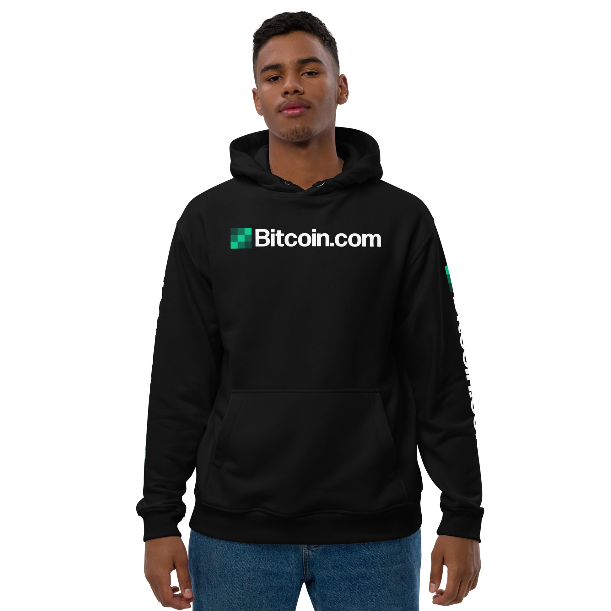 Premium eco hoodie InNOutCrypto