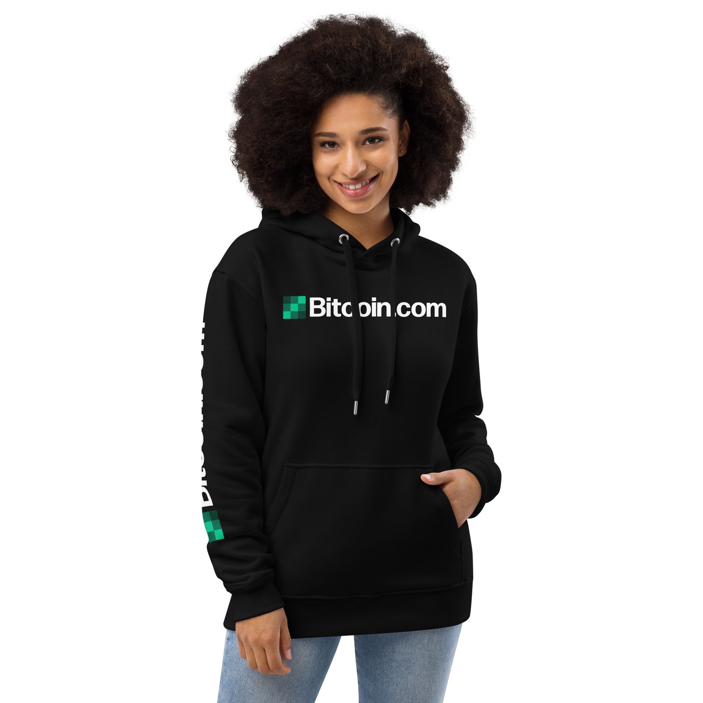 Premium eco hoodie InNOutCrypto