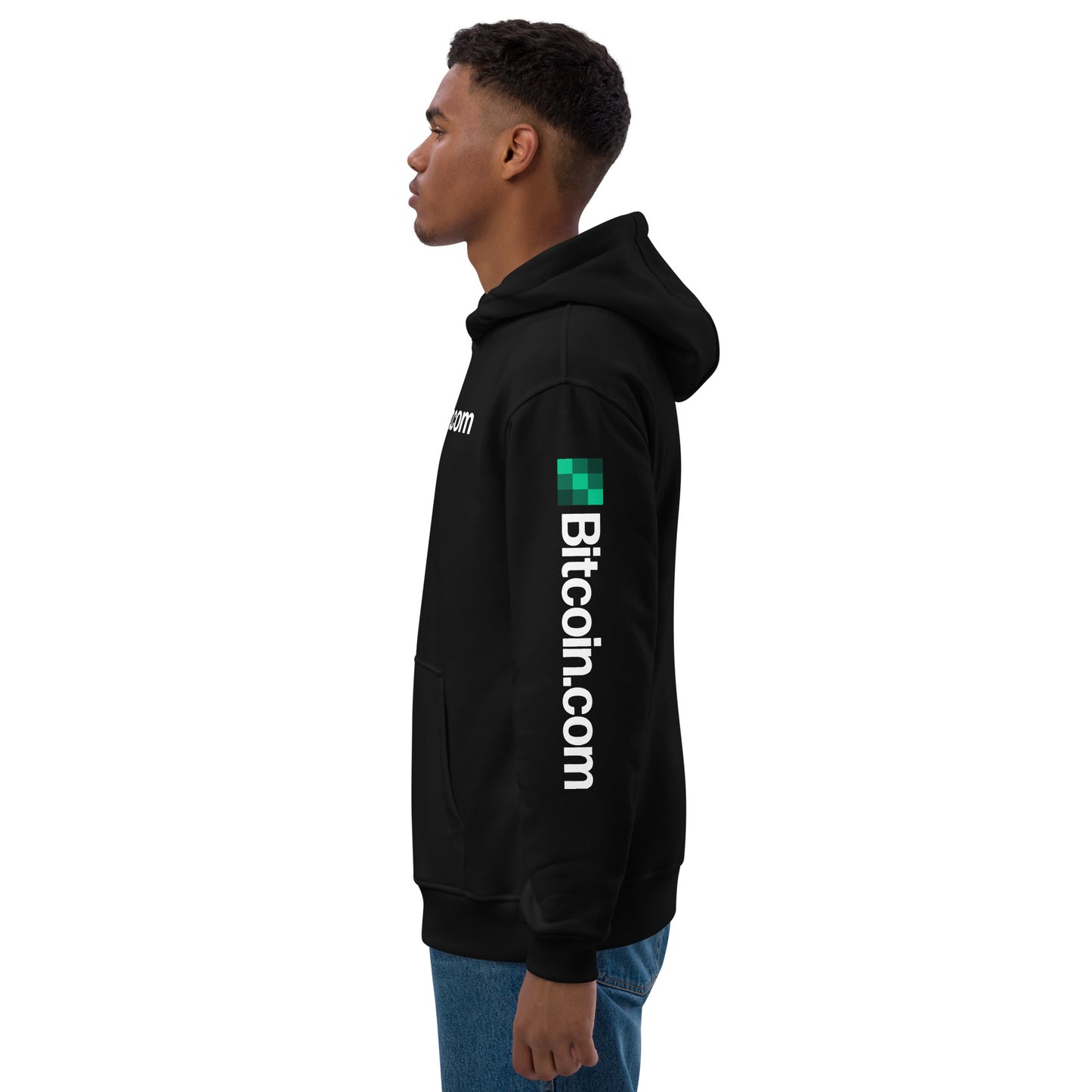 Premium eco hoodie InNOutCrypto