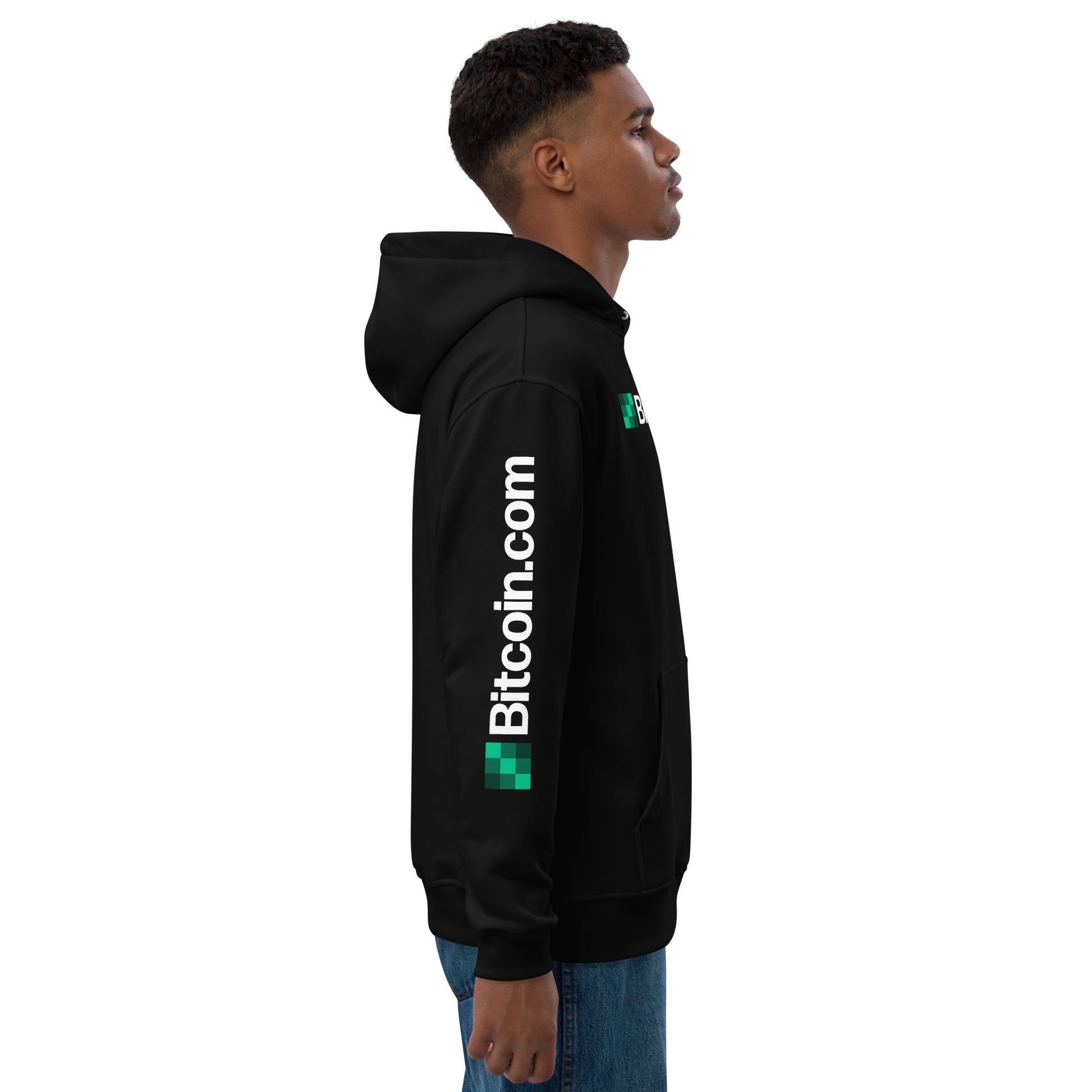 Premium eco hoodie InNOutCrypto