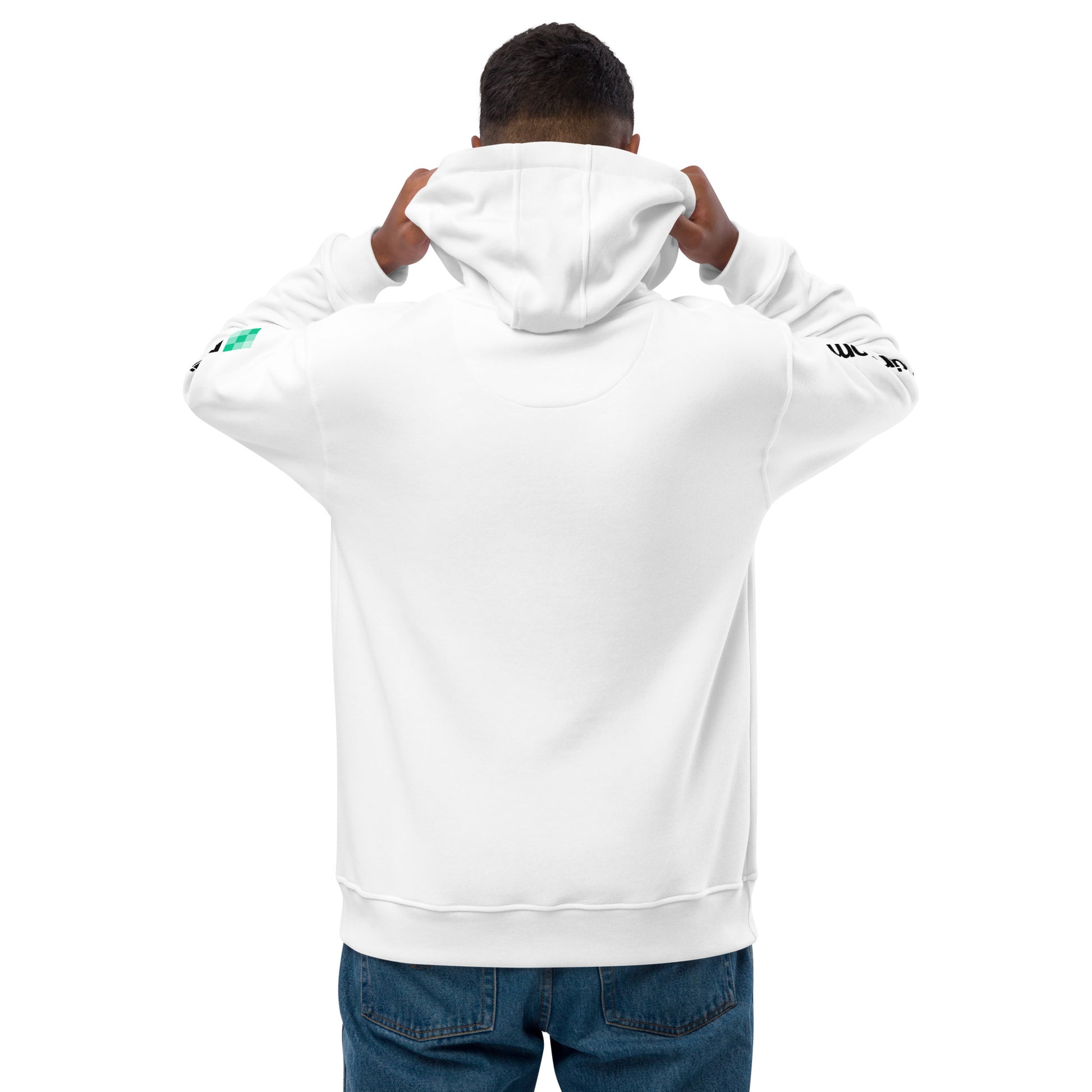 Premium eco hoodie InNOutCrypto