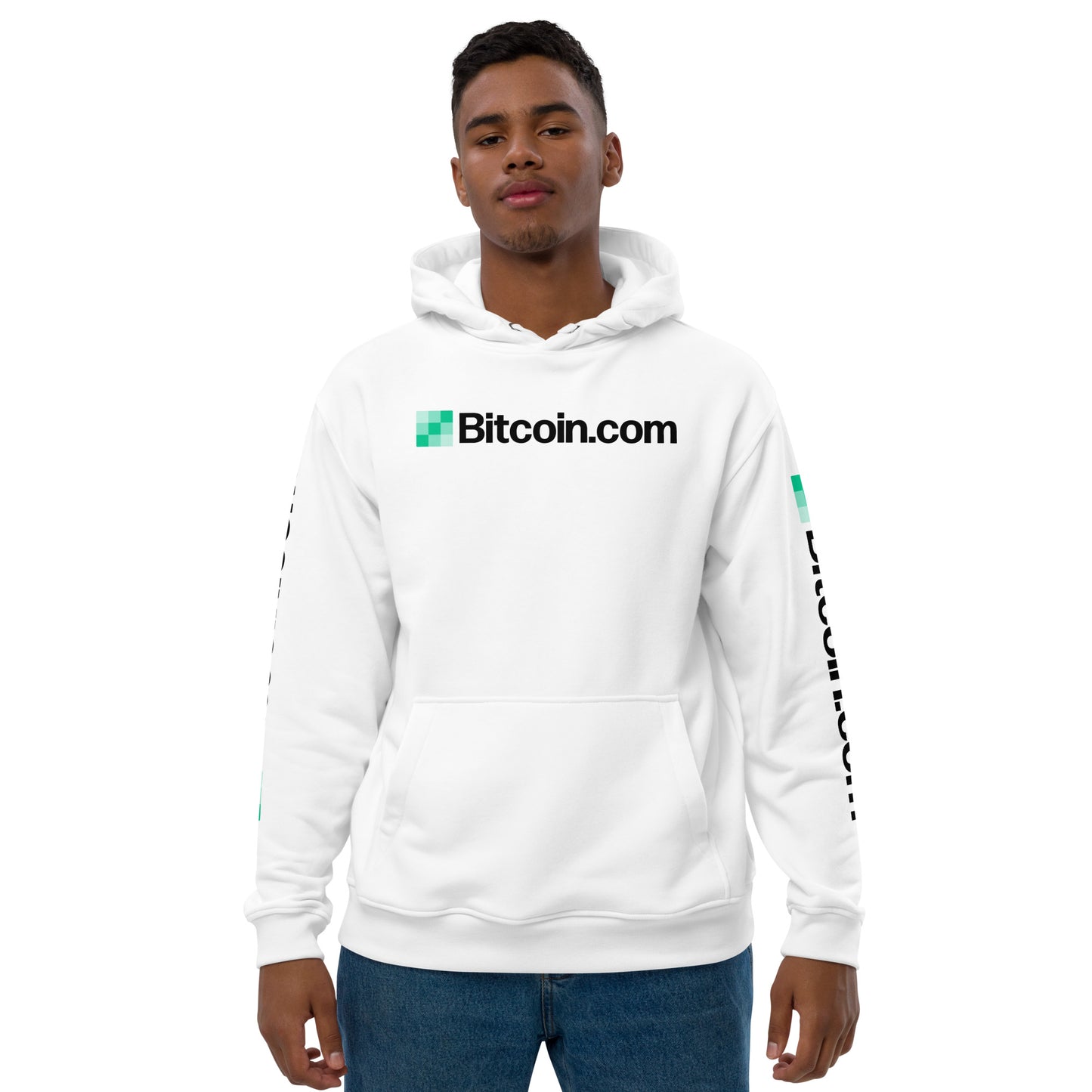 Premium eco hoodie InNOutCrypto