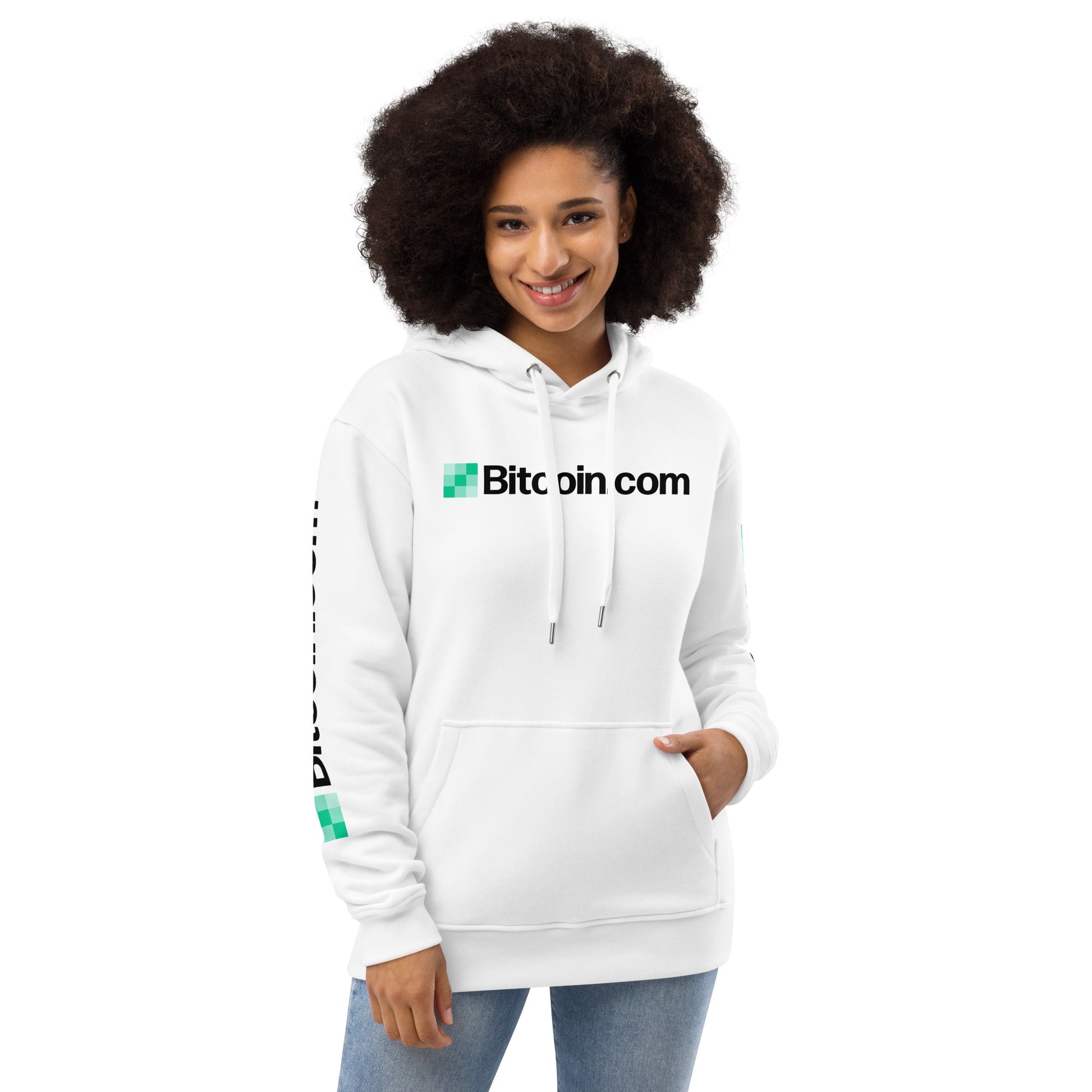 Premium eco hoodie InNOutCrypto