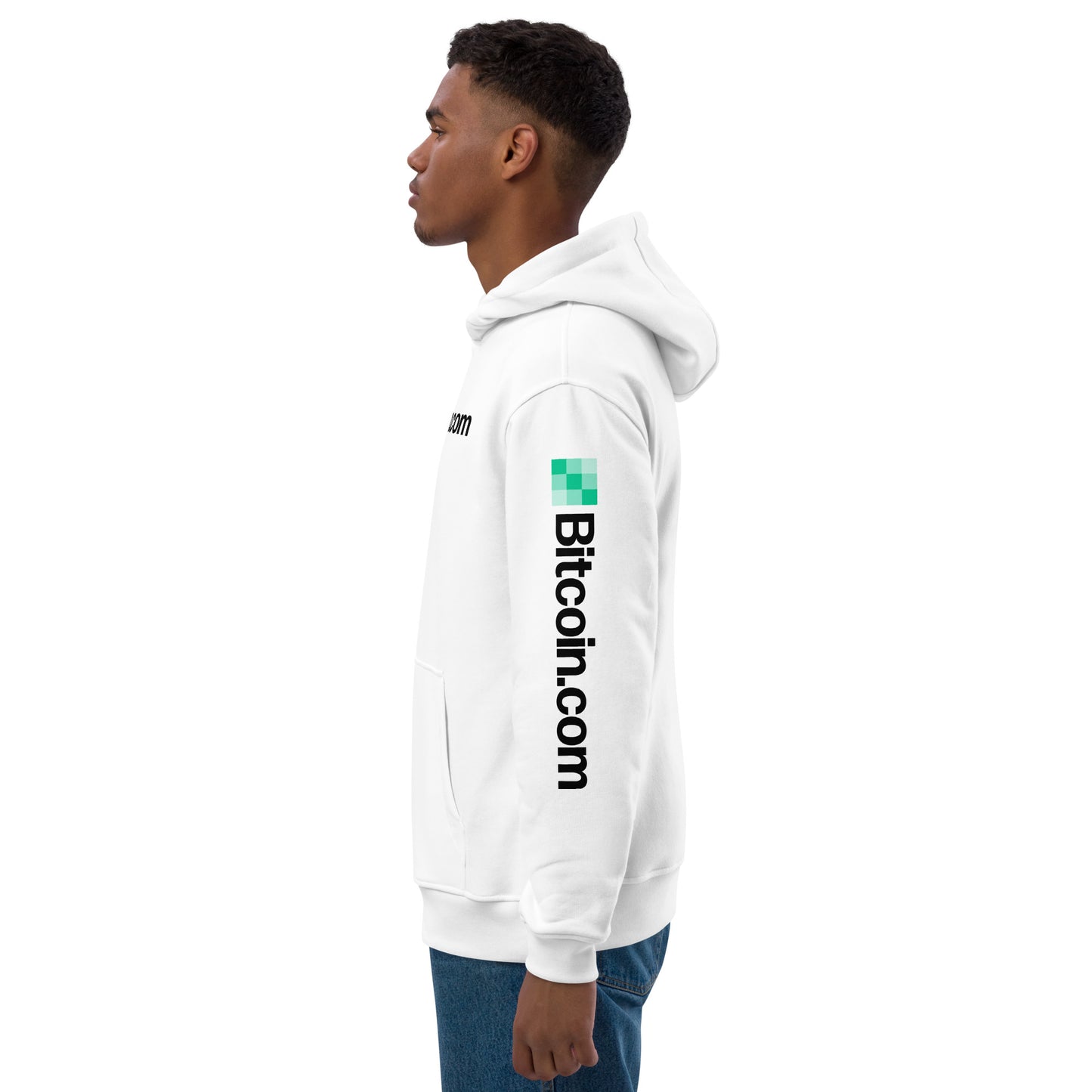 Premium eco hoodie InNOutCrypto