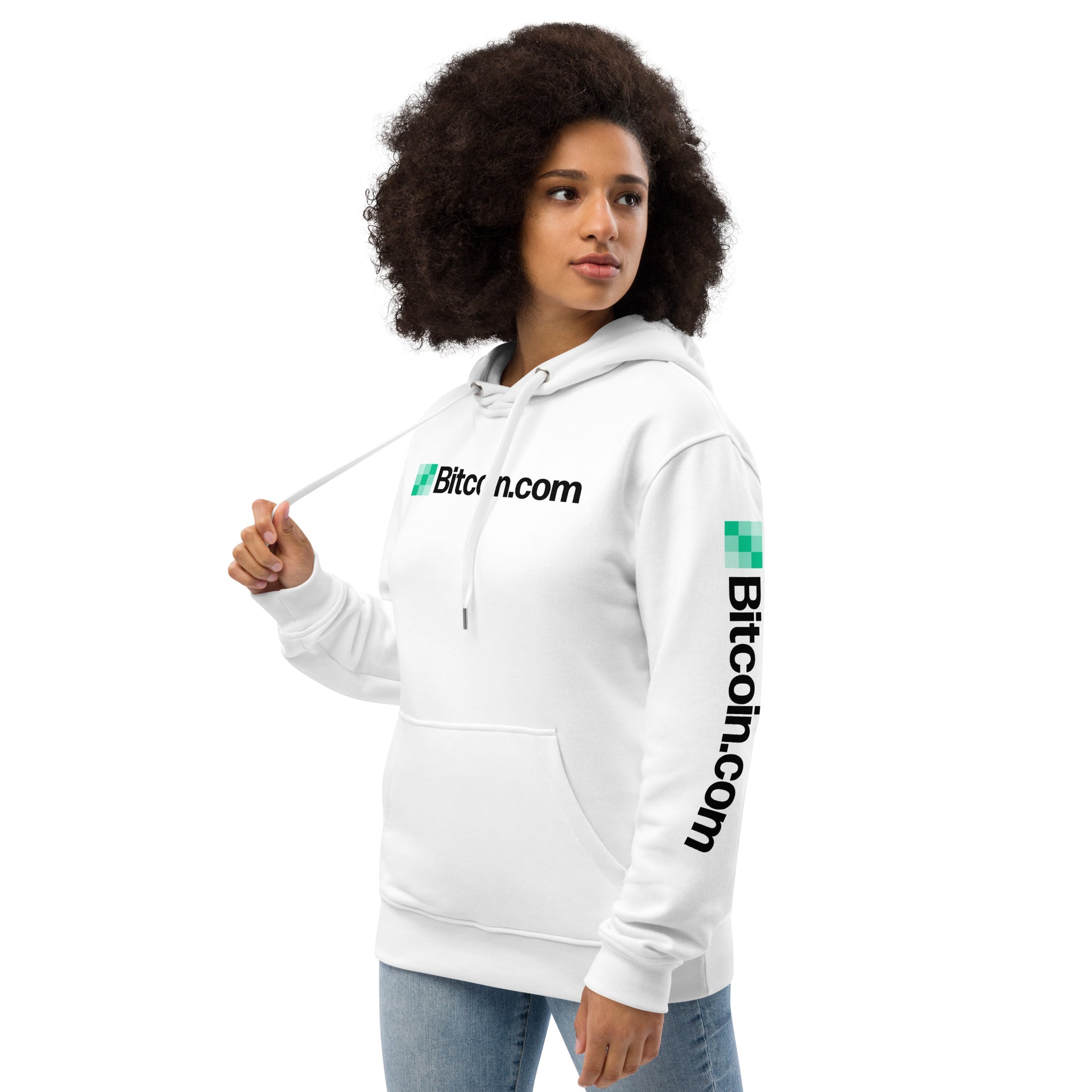 Premium eco hoodie InNOutCrypto