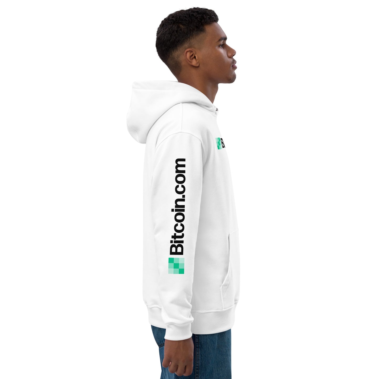 Premium eco hoodie InNOutCrypto