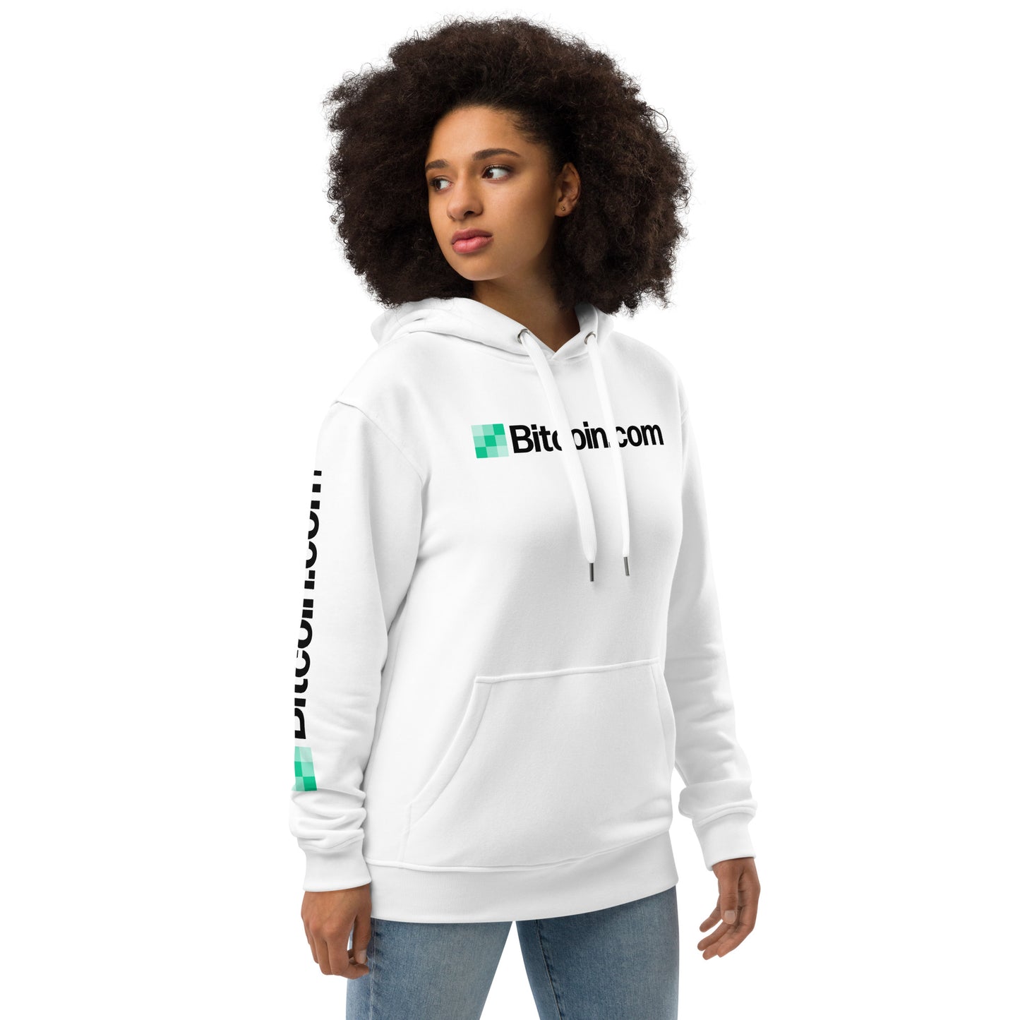 Premium eco hoodie InNOutCrypto