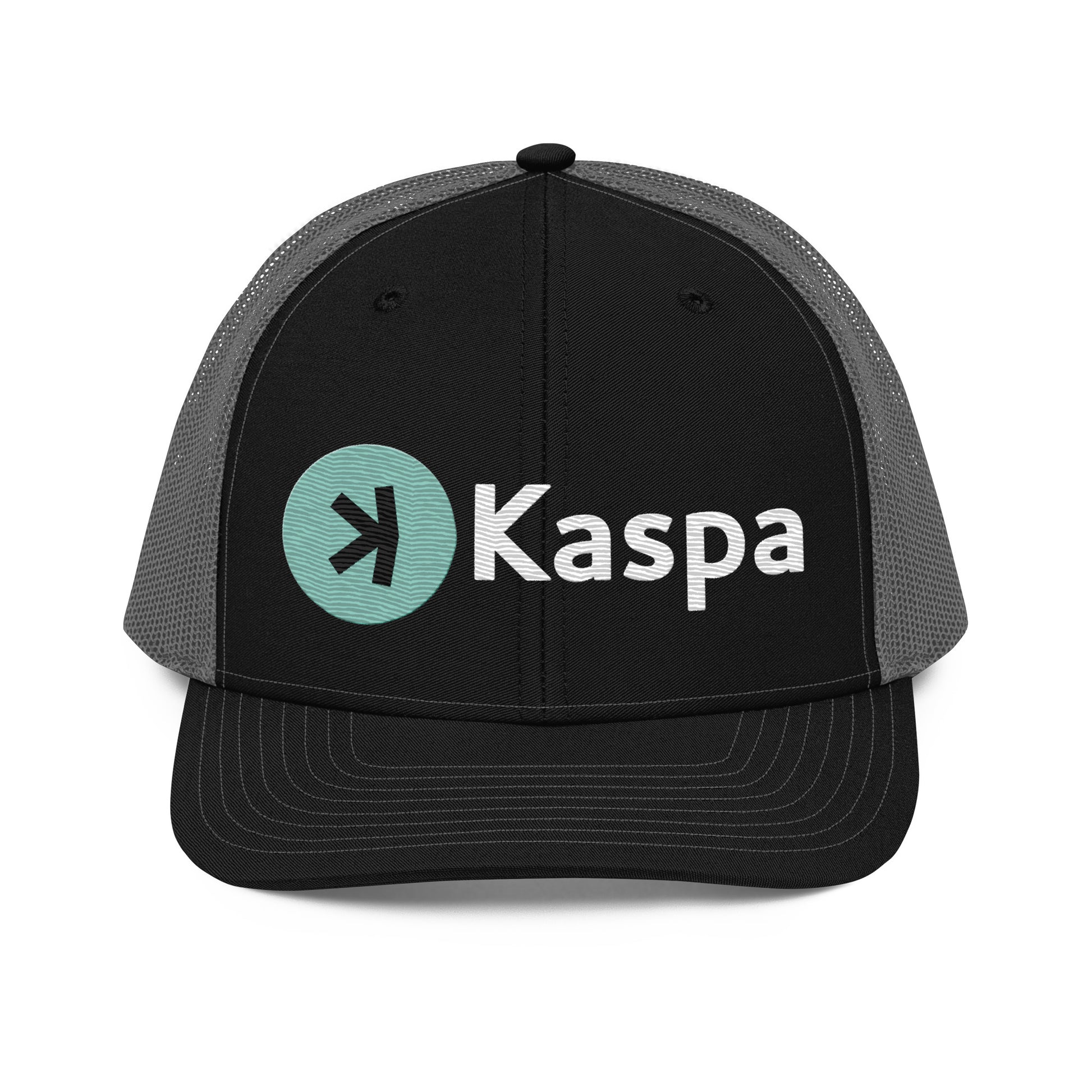 Kaspa Embroidered Trucker Hat InNOutCrypto