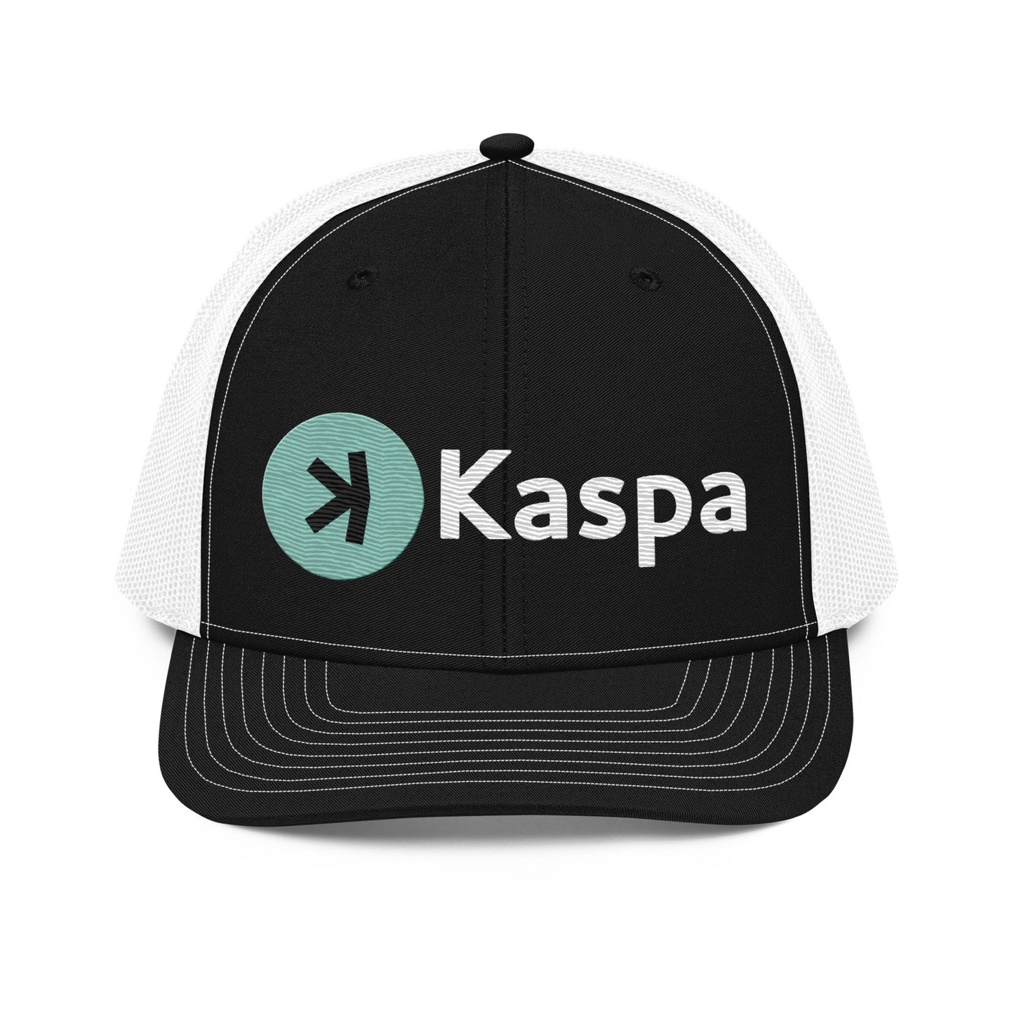 Kaspa Embroidered Trucker Hat InNOutCrypto