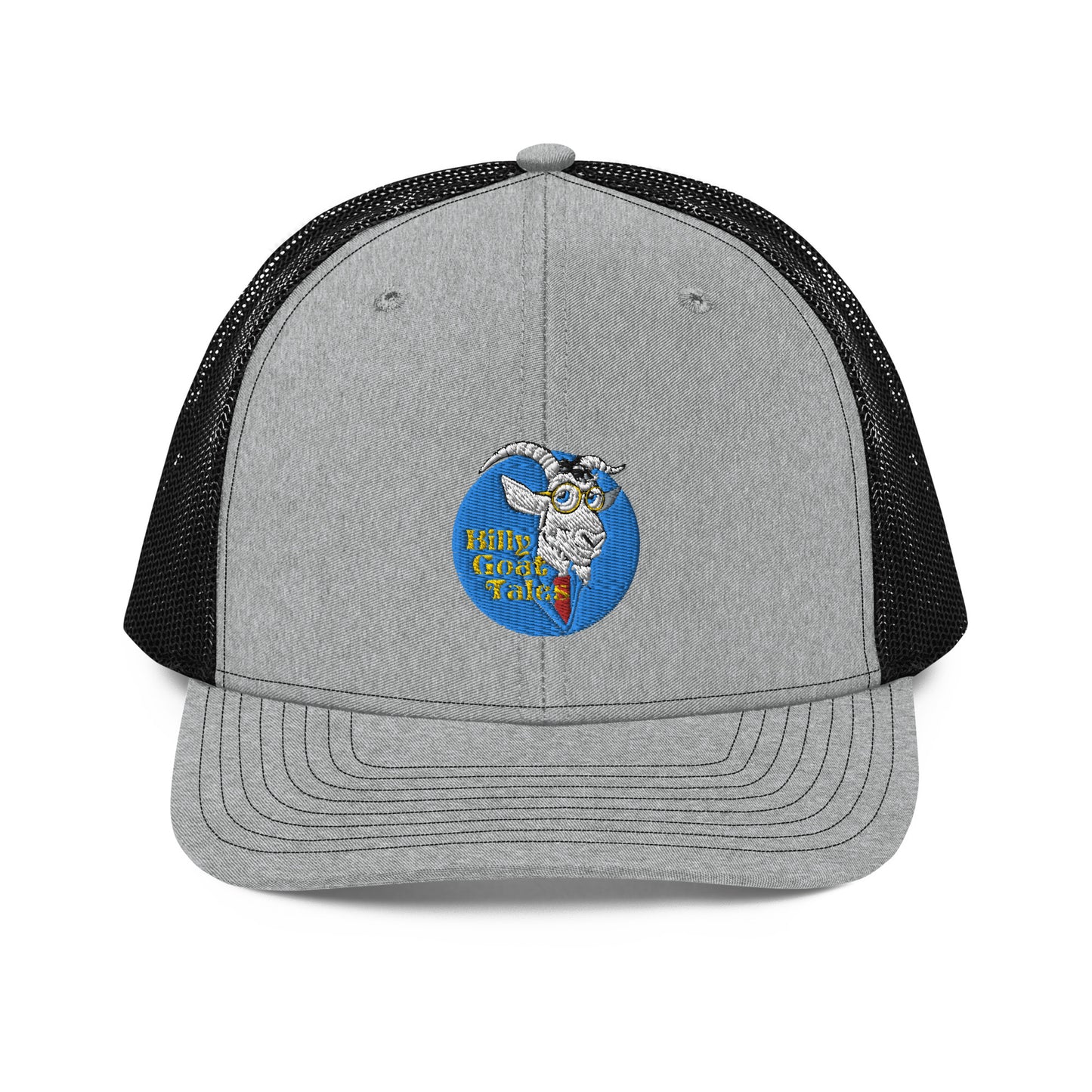 Billy Goat Tales Embroidered Richardson Trucker Cap