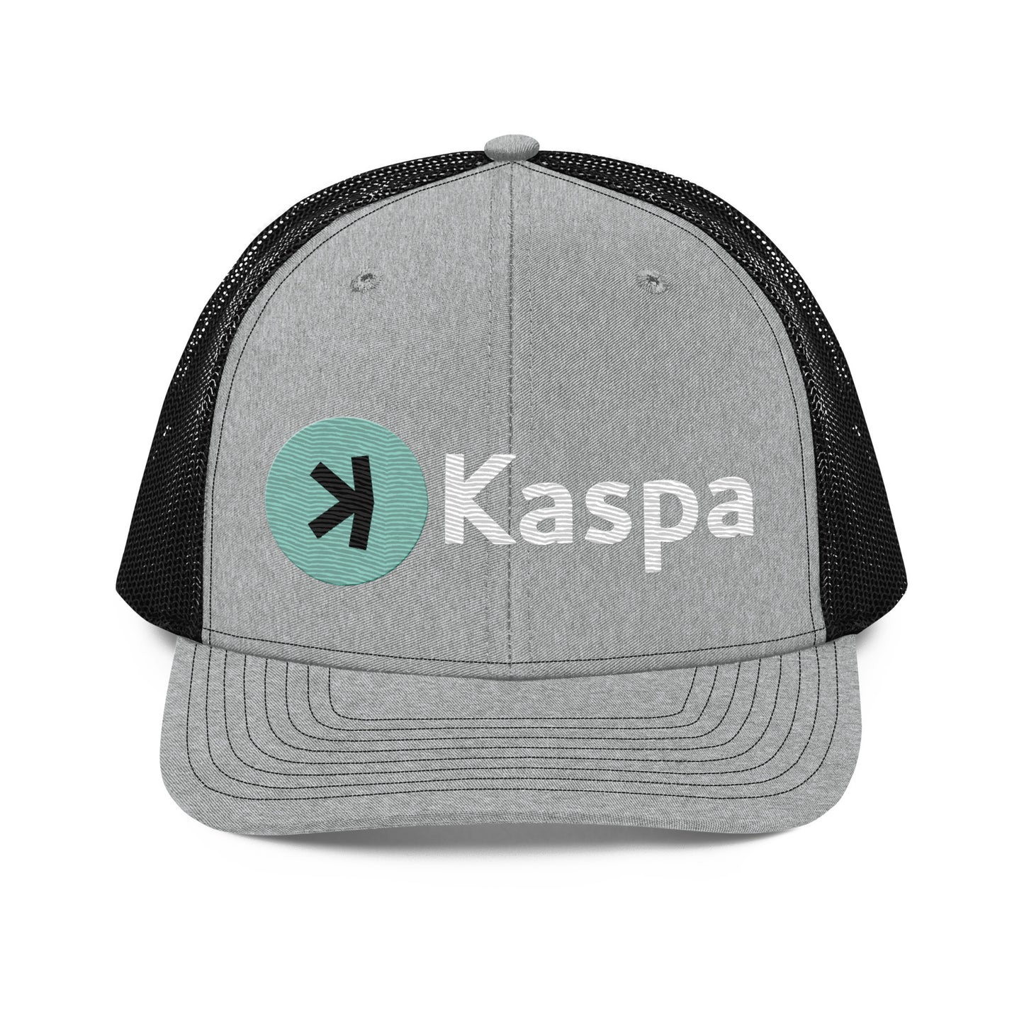 Kaspa Embroidered Trucker Hat InNOutCrypto