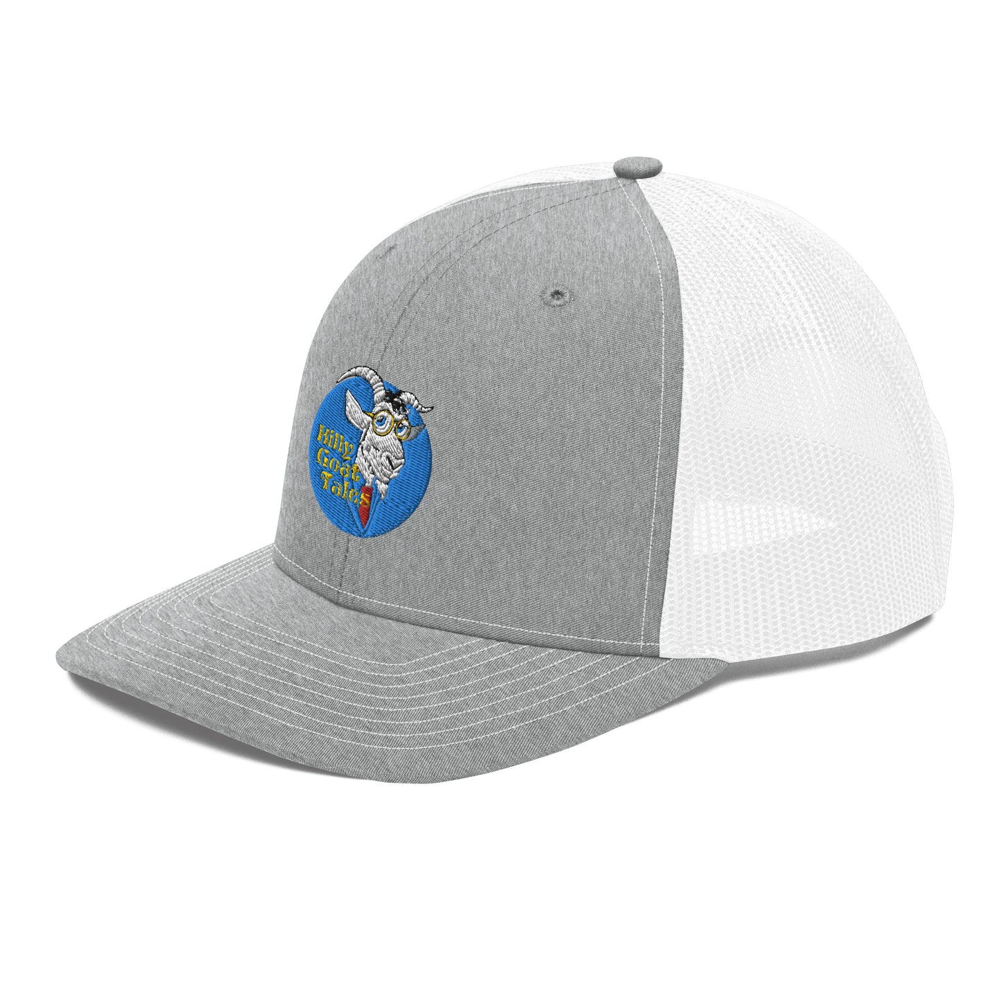 Billy Goat Tales Embroidered Richardson Trucker Cap