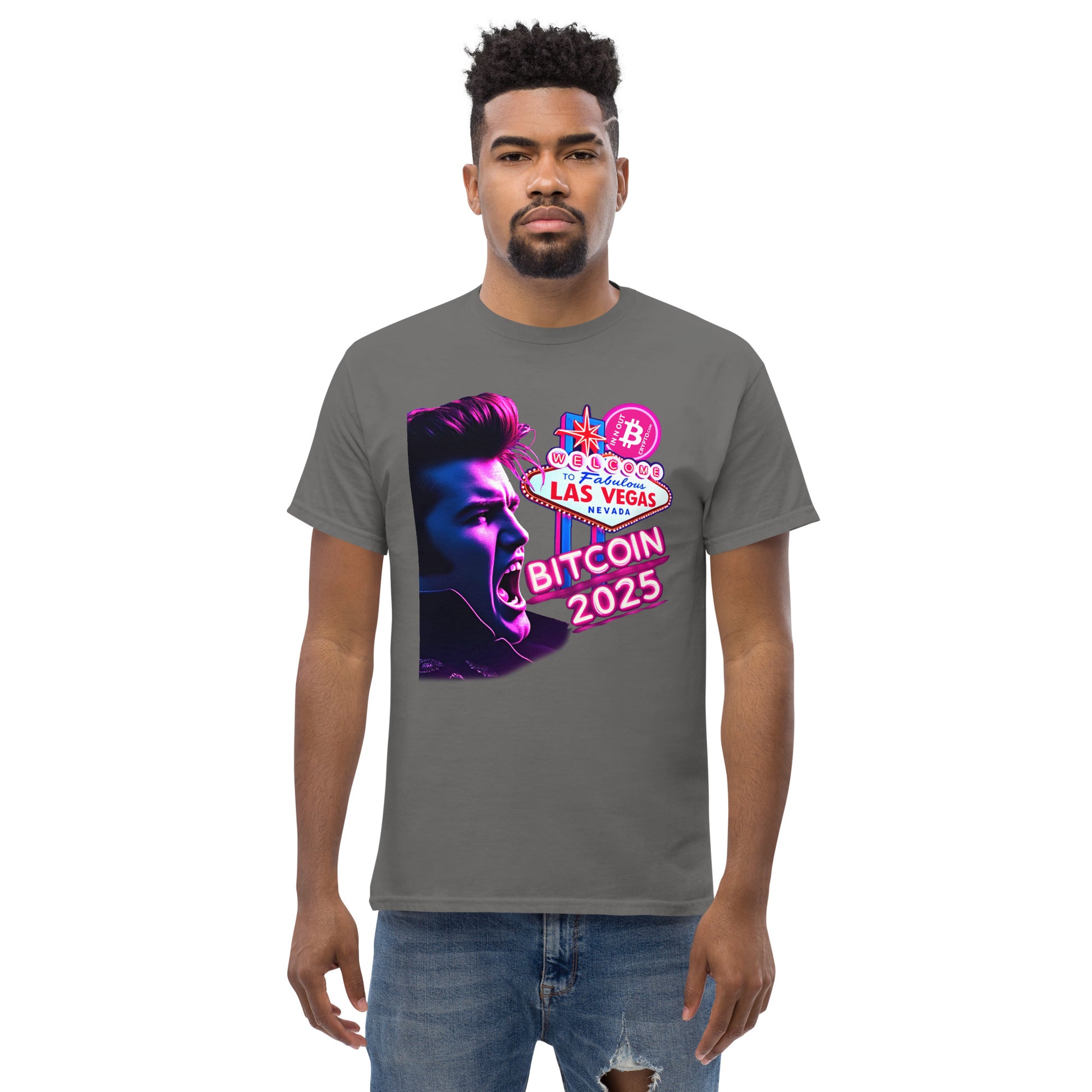 Bitcoin Las Vegas 2025 Innoutcrypto T-Shirt InNOutCrypto