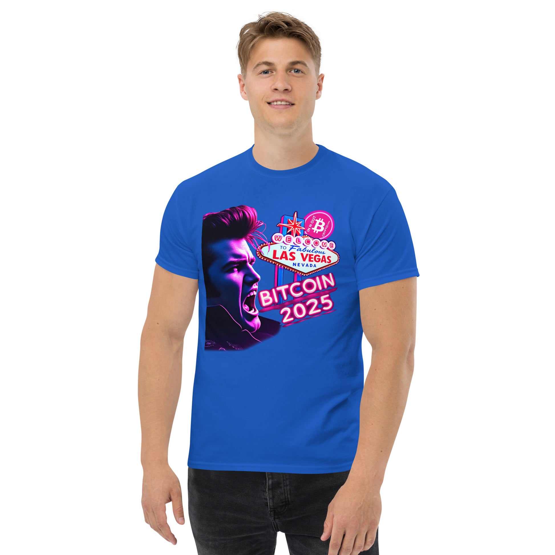 Bitcoin Las Vegas 2025 Innoutcrypto T-Shirt InNOutCrypto