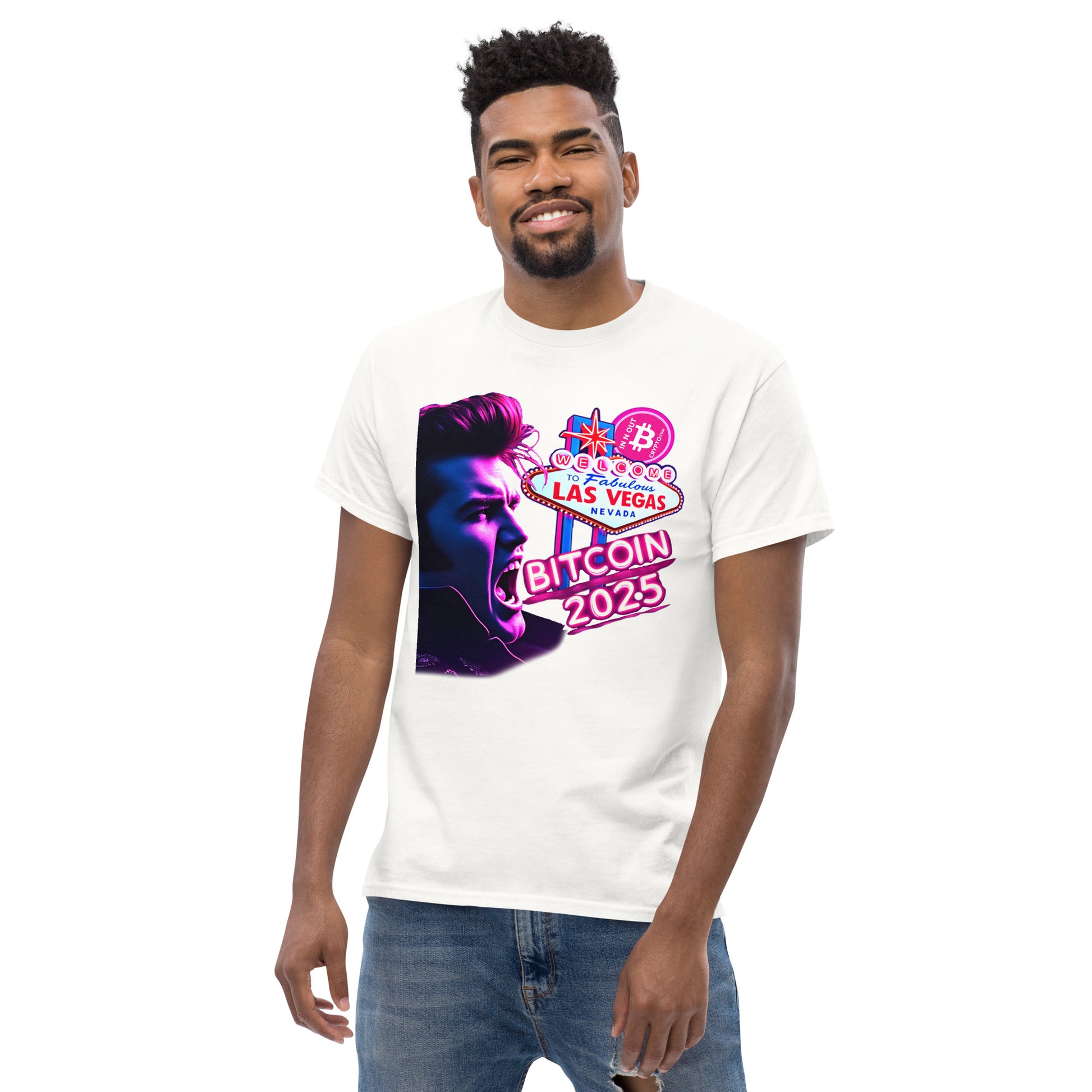 Bitcoin Las Vegas 2025 Innoutcrypto T-Shirt InNOutCrypto