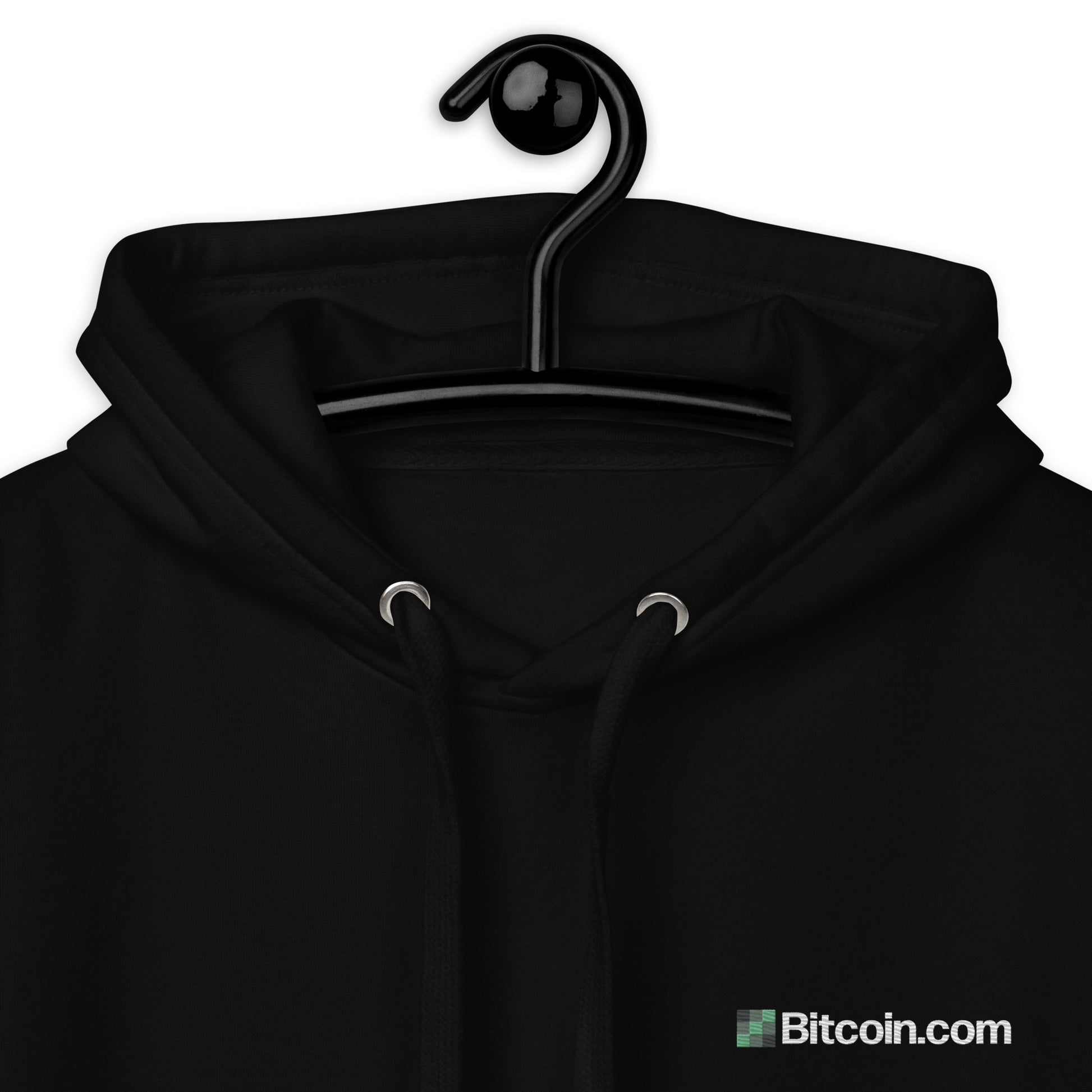 BitcoinCom Pocket Embroidered Premium Hoodie InNOutCrypto