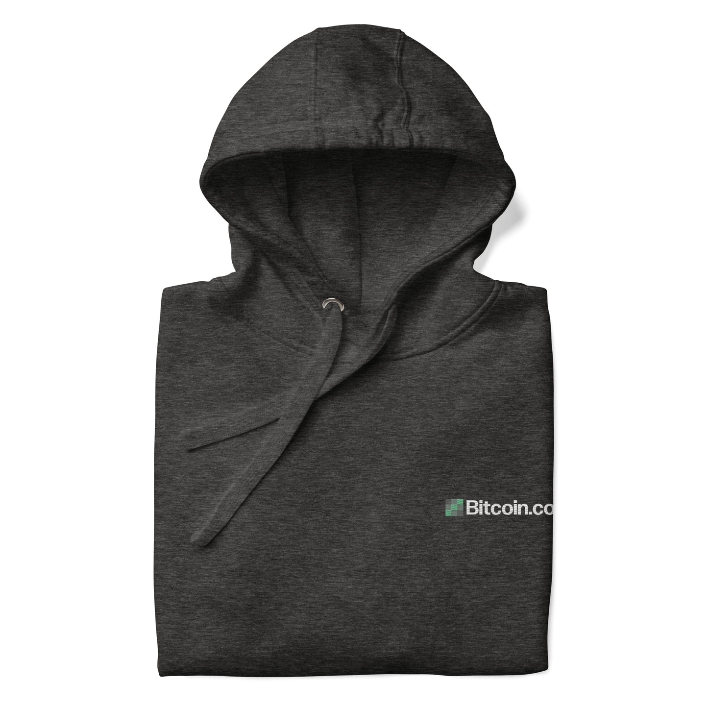 BitcoinCom Pocket Embroidered Premium Hoodie InNOutCrypto