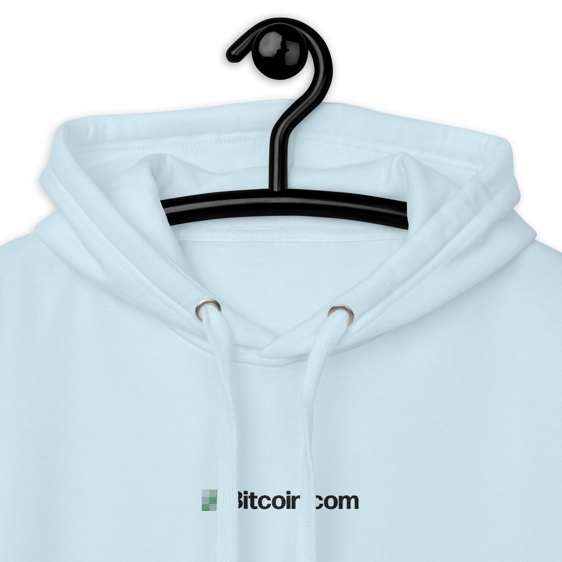 BitcoinCom Minimal Embroidered Premium Hoodie InNOutCrypto