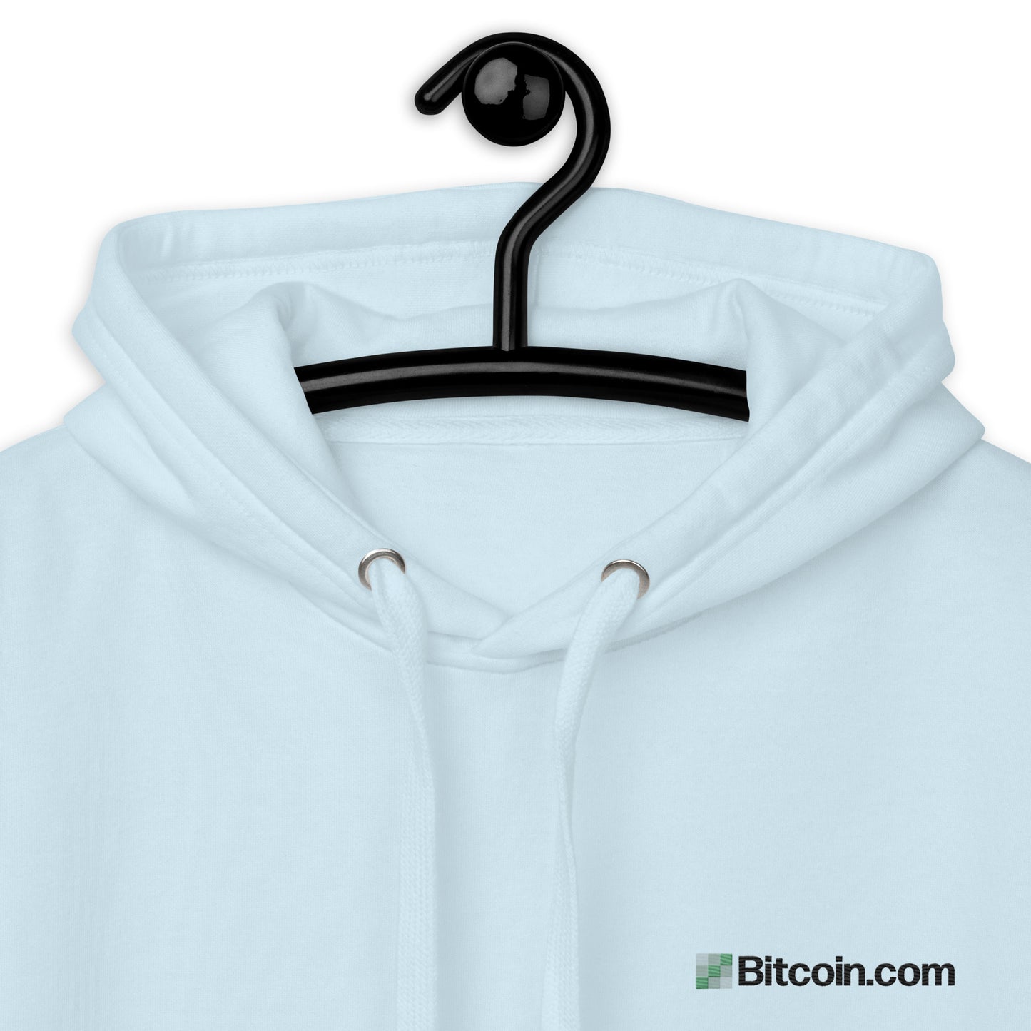 BitcoinCom Pocket Embroidered Premium Hoodie InNOutCrypto