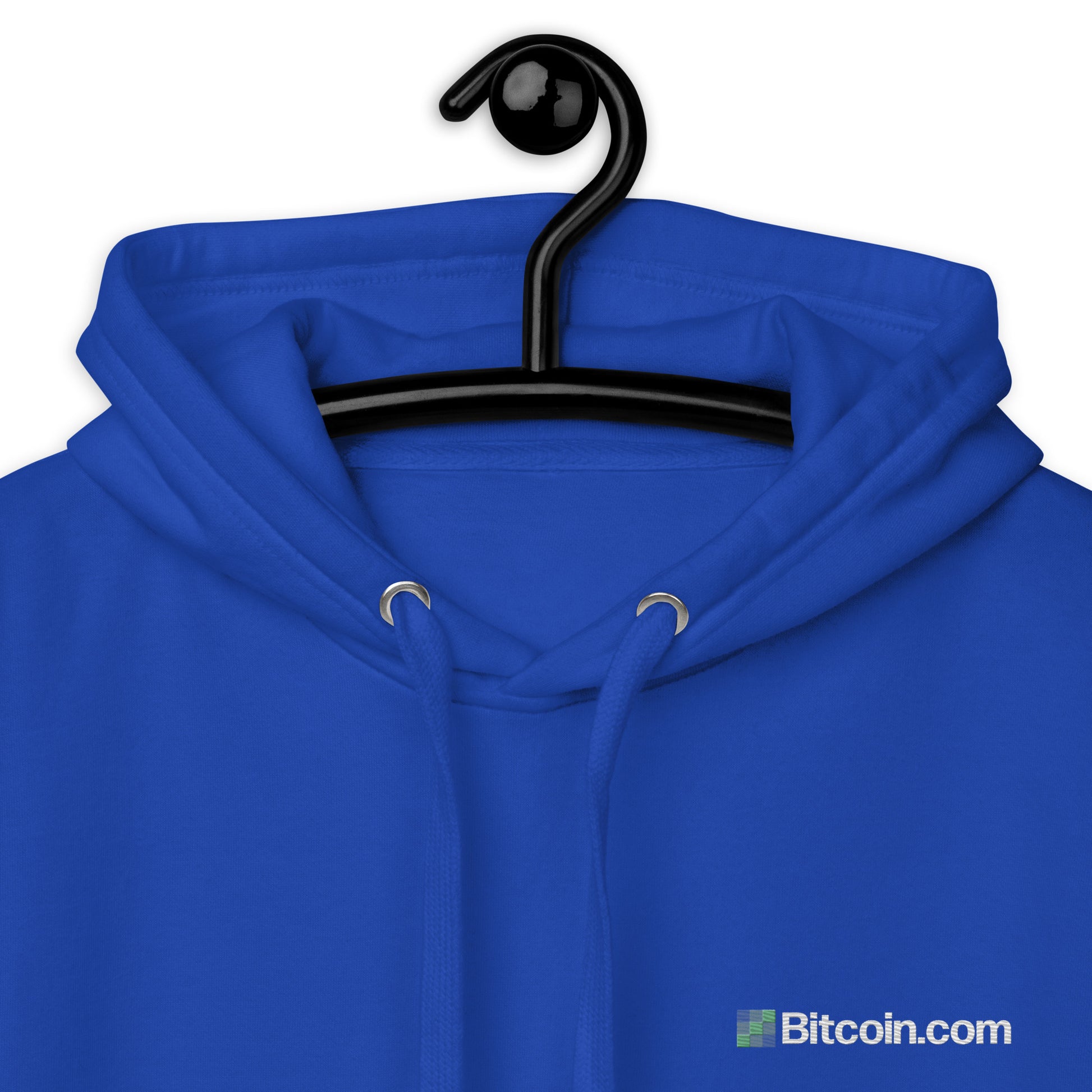 BitcoinCom Pocket Embroidered Premium Hoodie InNOutCrypto