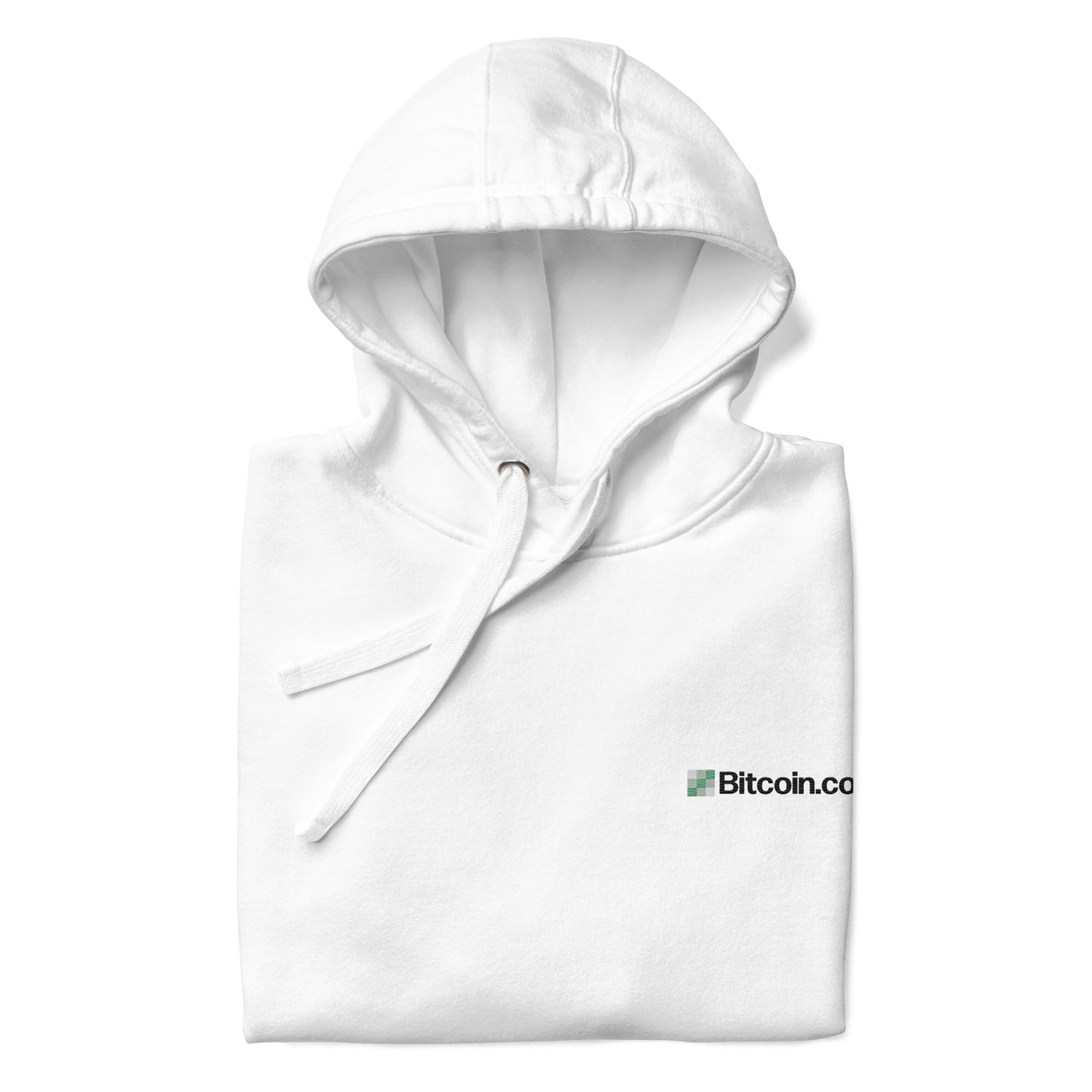 BitcoinCom Pocket Embroidered Premium Hoodie InNOutCrypto