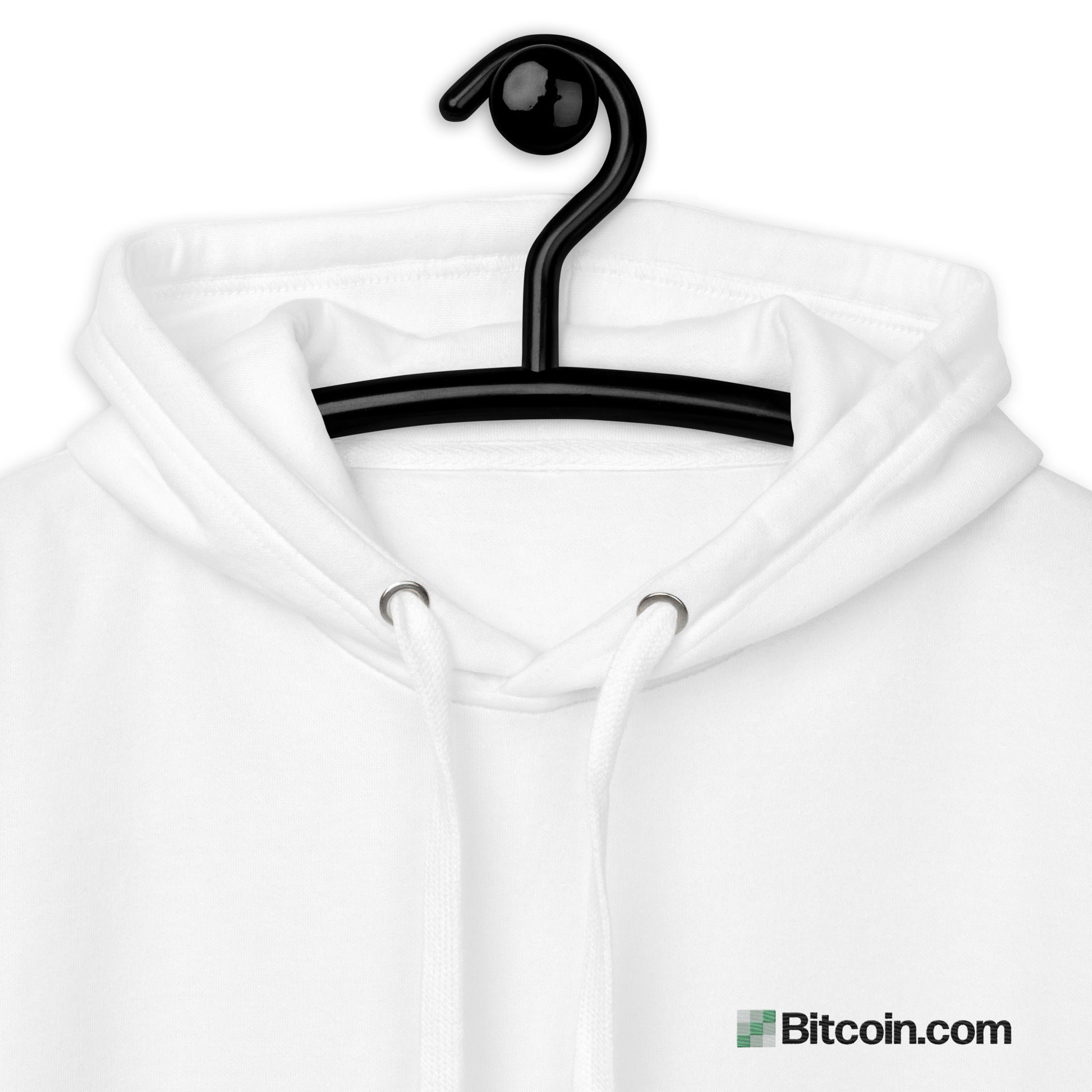 BitcoinCom Pocket Embroidered Premium Hoodie InNOutCrypto