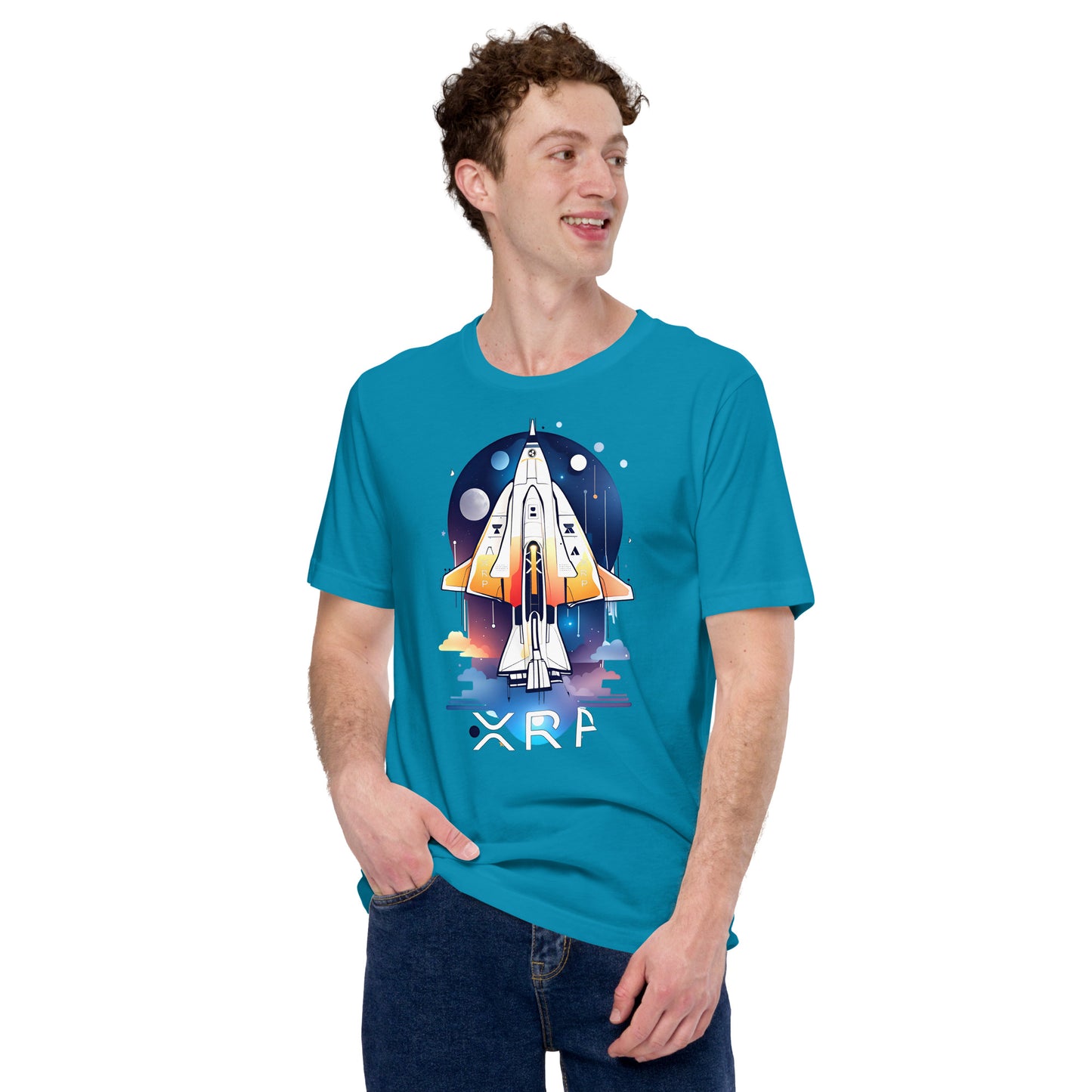 Xrp Space T-shirt In N Out Crypto