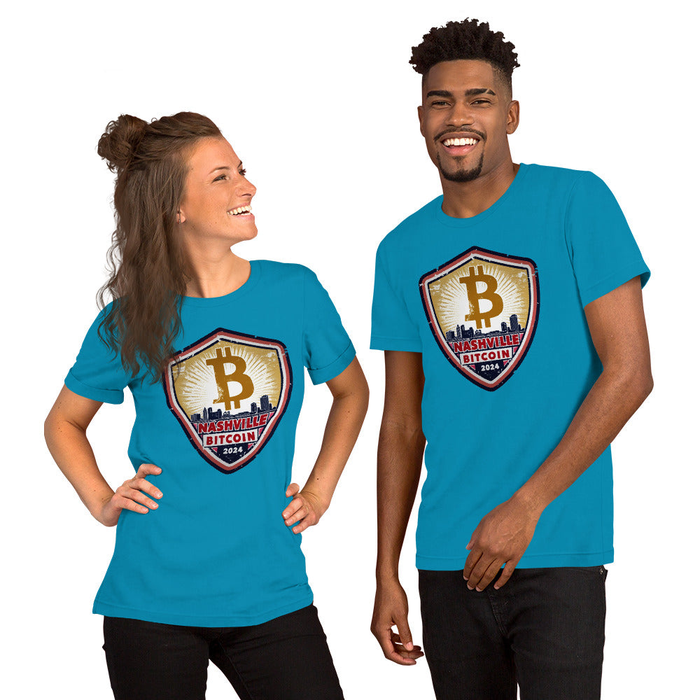 Bitcoin Nashville 2024 Retro T-Shirt In N Out Crypto