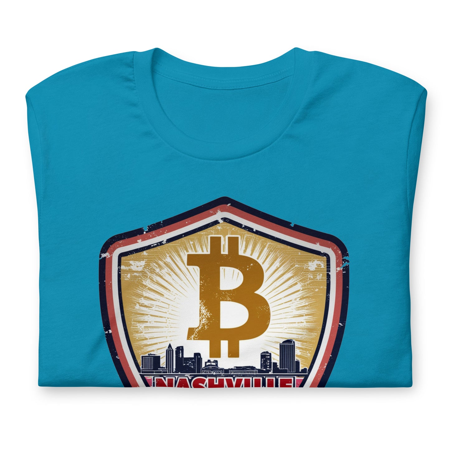 Bitcoin Nashville 2024 Retro T-Shirt In N Out Crypto